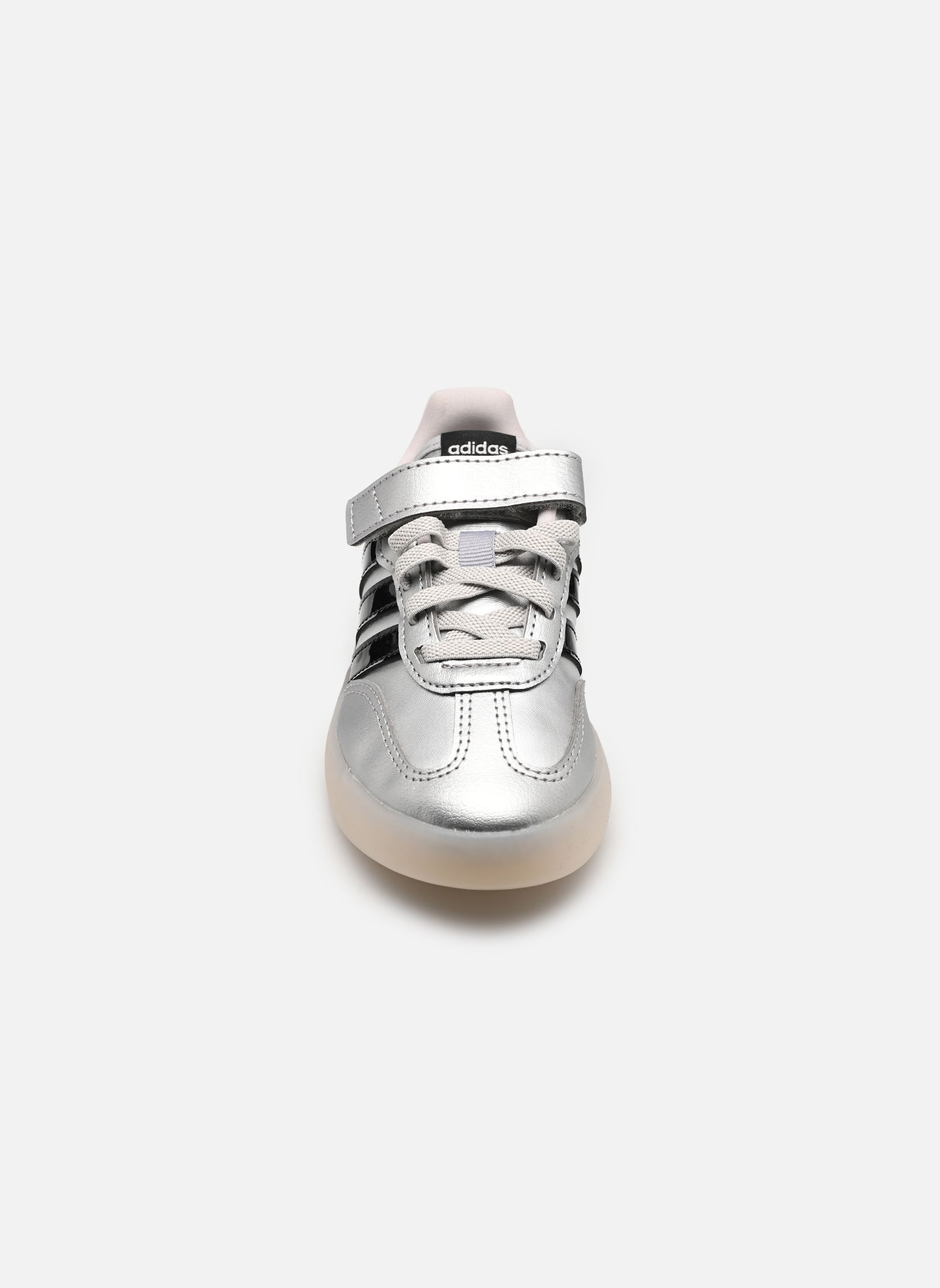 Baskets BARREDA DECODE EL C fille argent adidas sportswear Baskets BARREDA DECODE EL C fille argent SILVMT/CBLACK/CWHITE