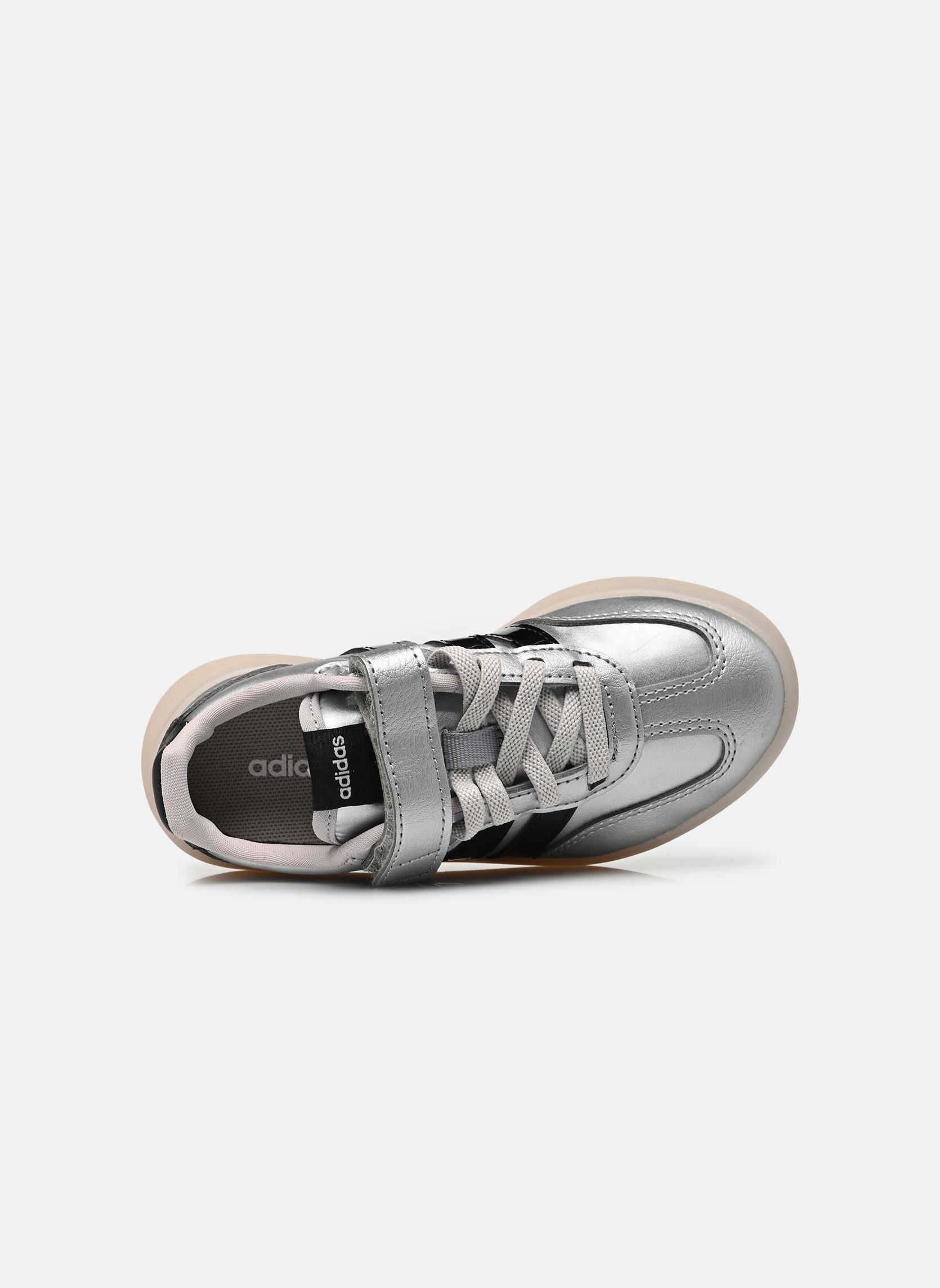 Baskets BARREDA DECODE EL C fille argent adidas sportswear Baskets BARREDA DECODE EL C fille argent SILVMT/CBLACK/CWHITE