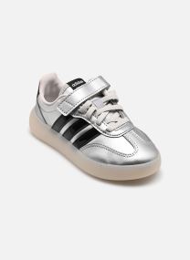 Baskets BARREDA DECODE EL C fille argent adidas sportswear Baskets BARREDA DECODE EL C fille argent SILVMT/CBLACK/CWHITE