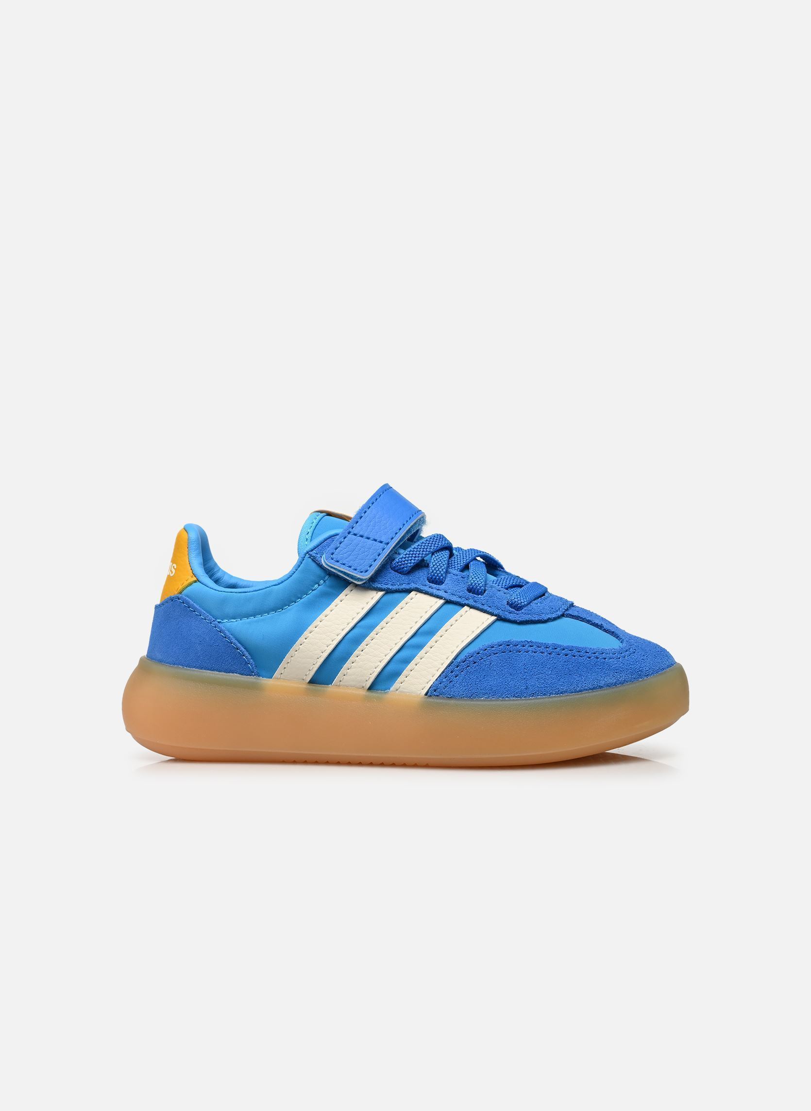 Baskets BARREDA DECODE EL C garçon bleu adidas sportswear Baskets BARREDA DECODE EL C garçon bleu LUAQ/OWHITE/COGOLD