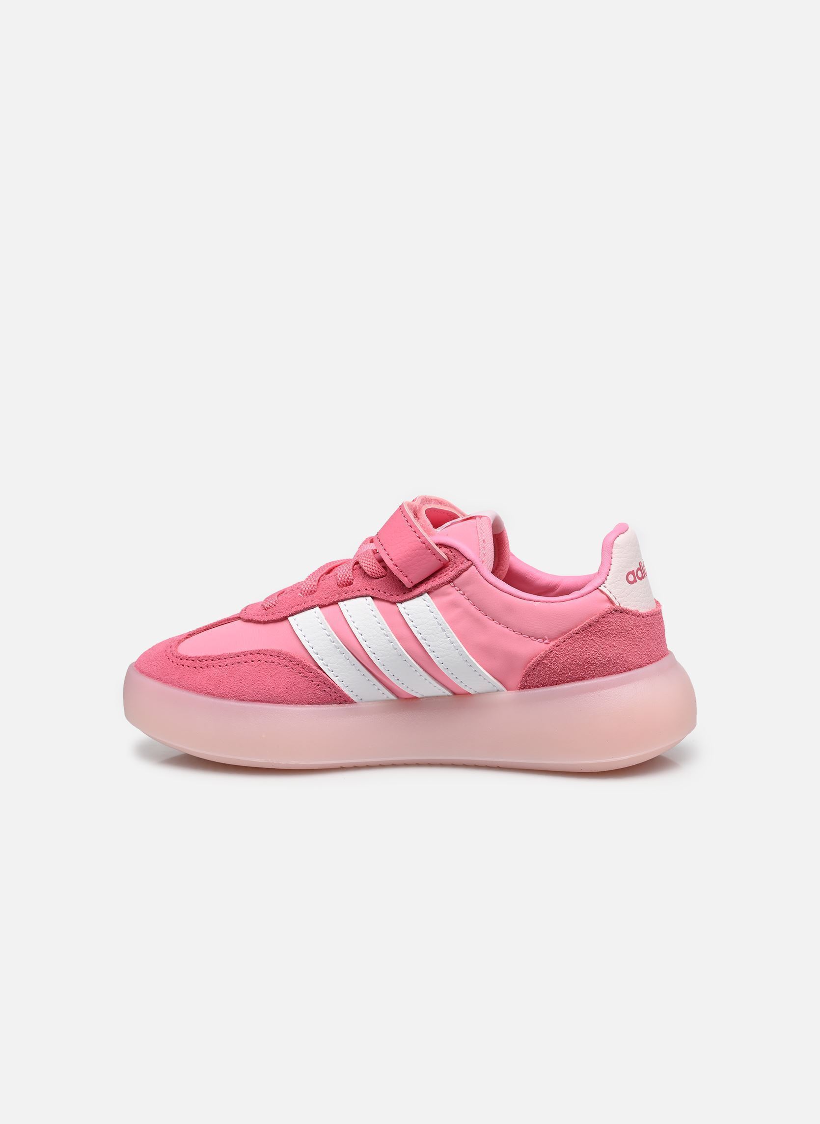 Baskets BARREDA DECODE EL C fille rose adidas sportswear Baskets BARREDA DECODE EL C fille rose BLIPNK/FTWWHT/ALMPNK