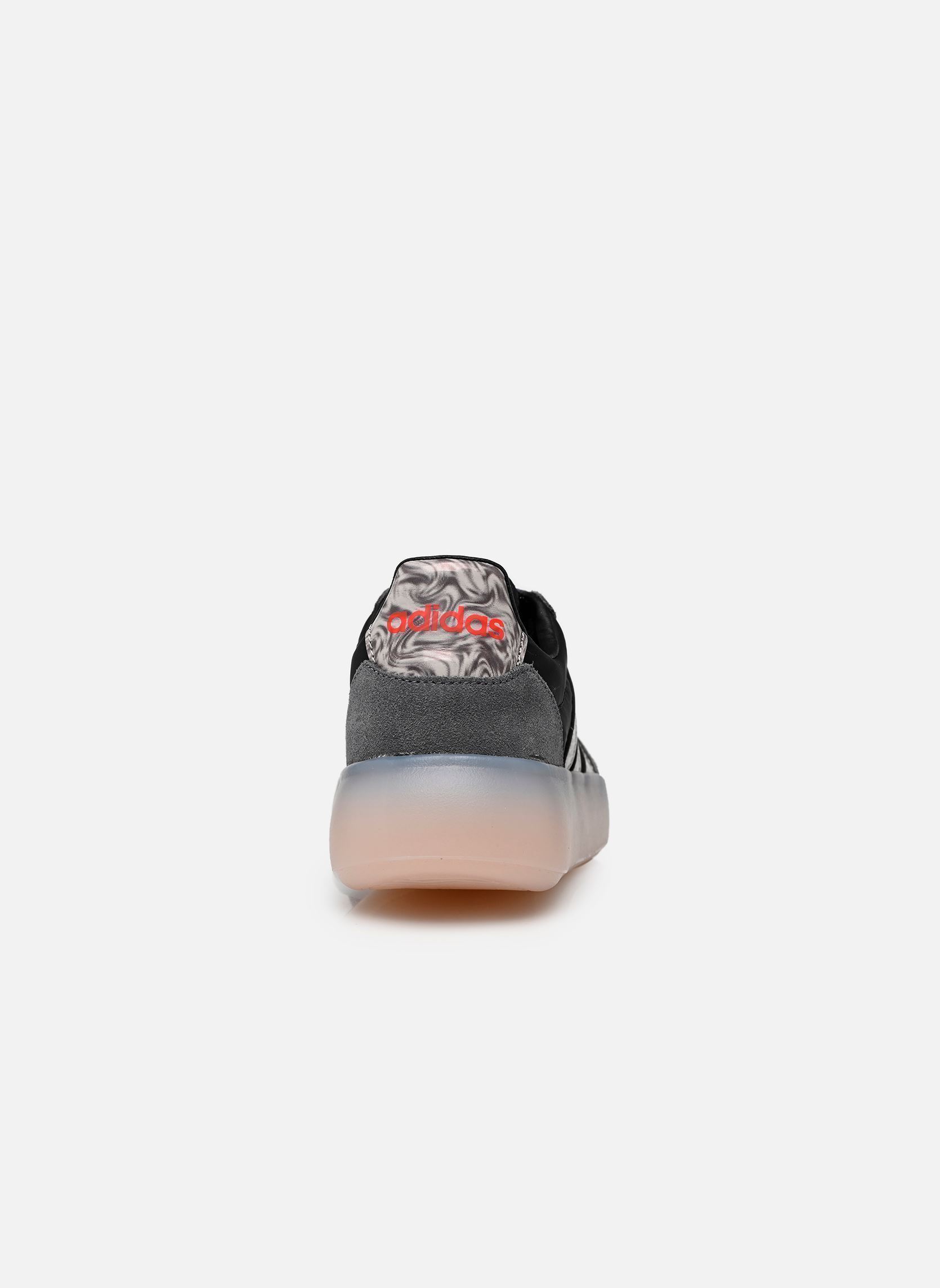 Baskets basses BARREDA DECODE J noir adidas sportswear Baskets basses BARREDA DECODE J noir CORE BLACK