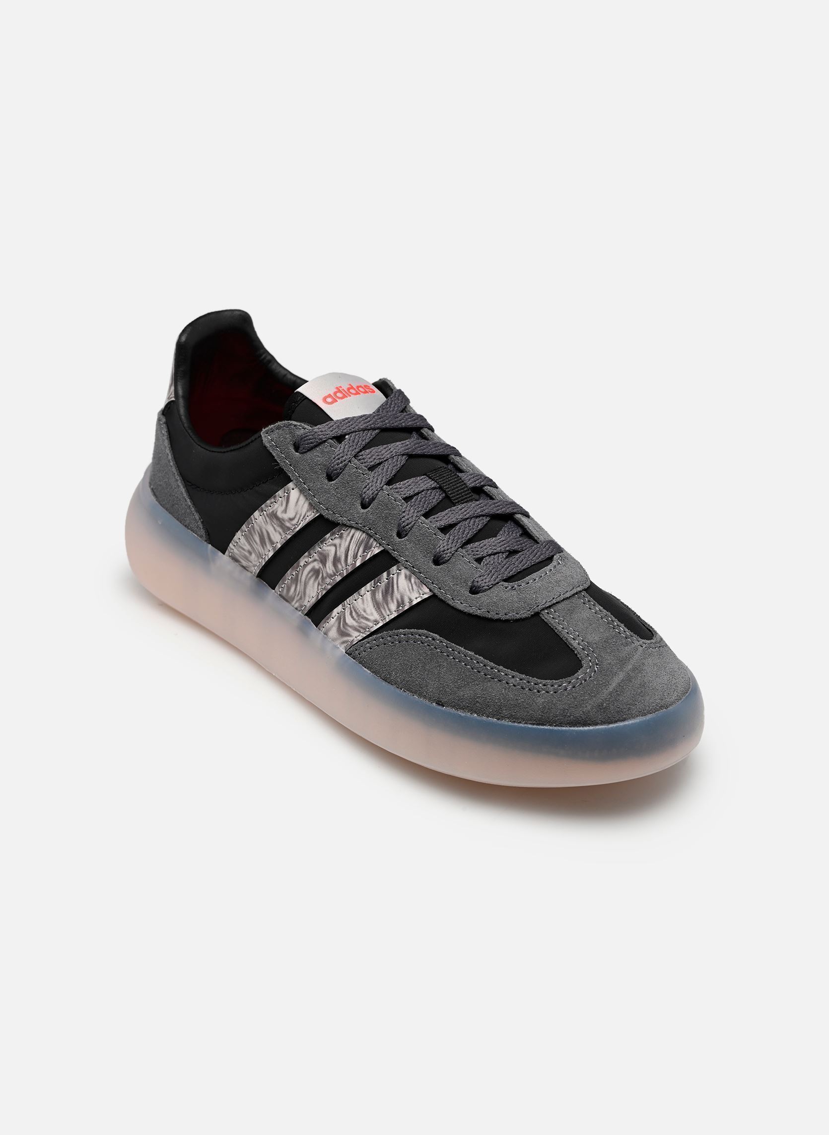 Baskets basses BARREDA DECODE J noir adidas sportswear Baskets basses BARREDA DECODE J noir CORE BLACK