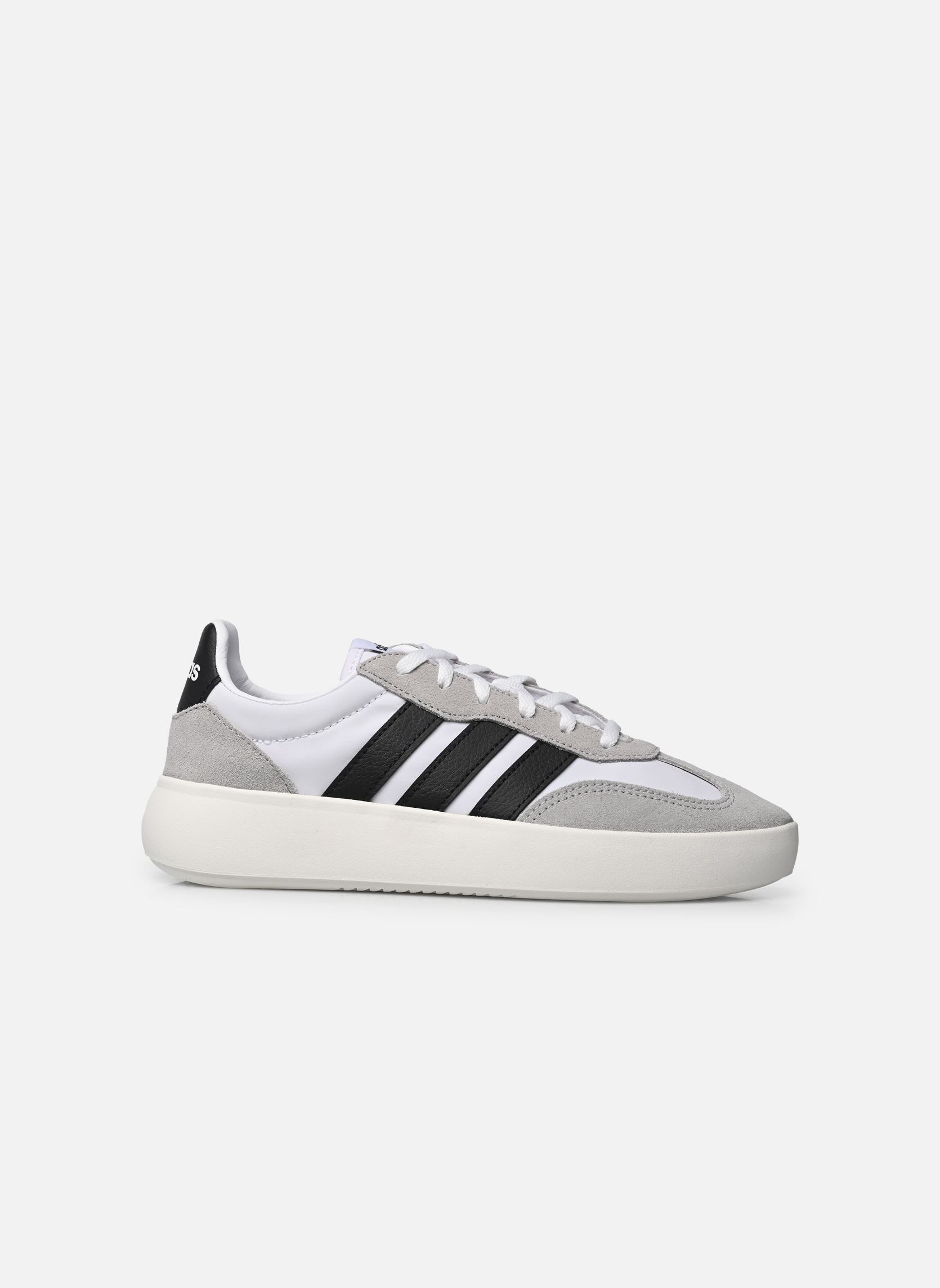 Baskets BARREDA DECODE J gris adidas sportswear Baskets BARREDA DECODE J gris FTWWHT/CBLACK/GRETWO