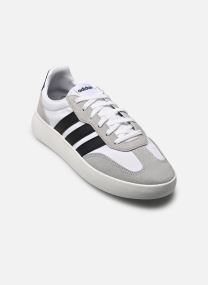 Baskets BARREDA DECODE J fille argent