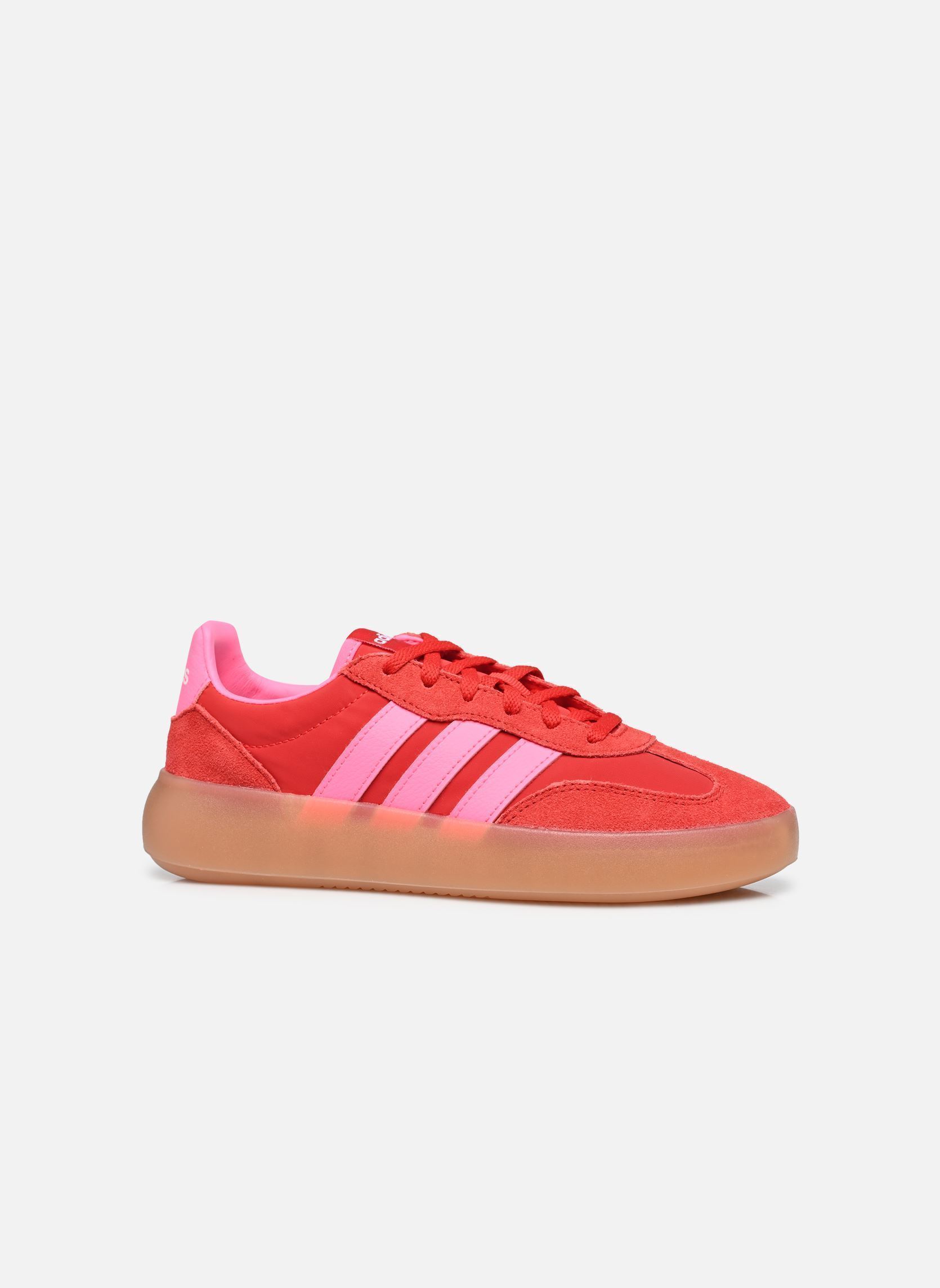 Baskets BARREDA DECODE J rouge adidas sportswear Baskets BARREDA DECODE J rouge BETTER SCARLET