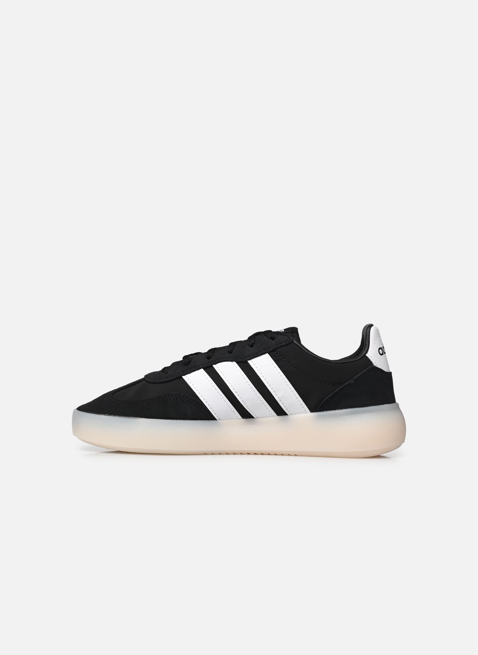 Baskets BARREDA DECODE J noir adidas sportswear Baskets BARREDA DECODE J noir CBLACK/FTWWHT/CWHITE