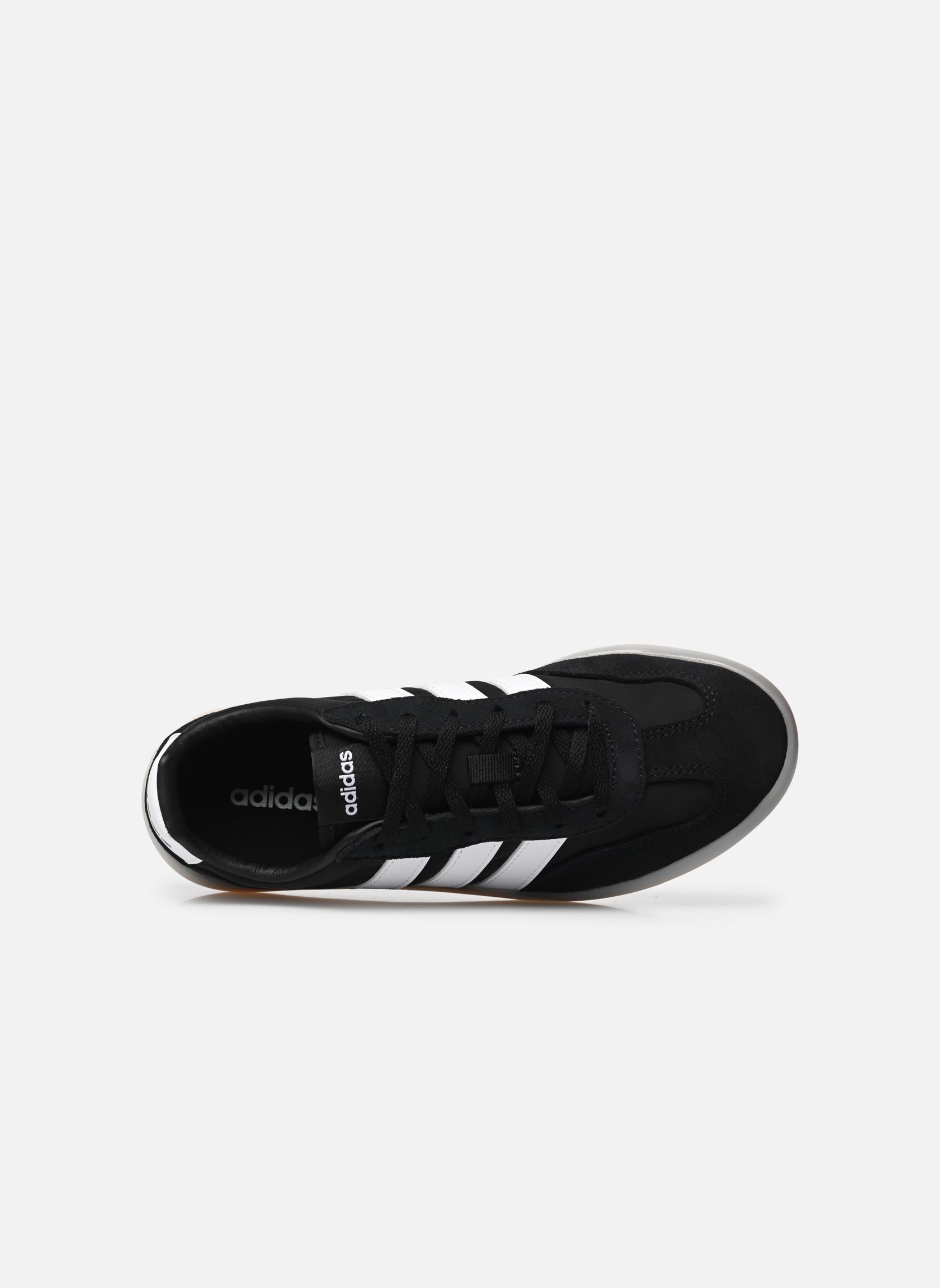 Baskets BARREDA DECODE J noir adidas sportswear Baskets BARREDA DECODE J noir CBLACK/FTWWHT/CWHITE