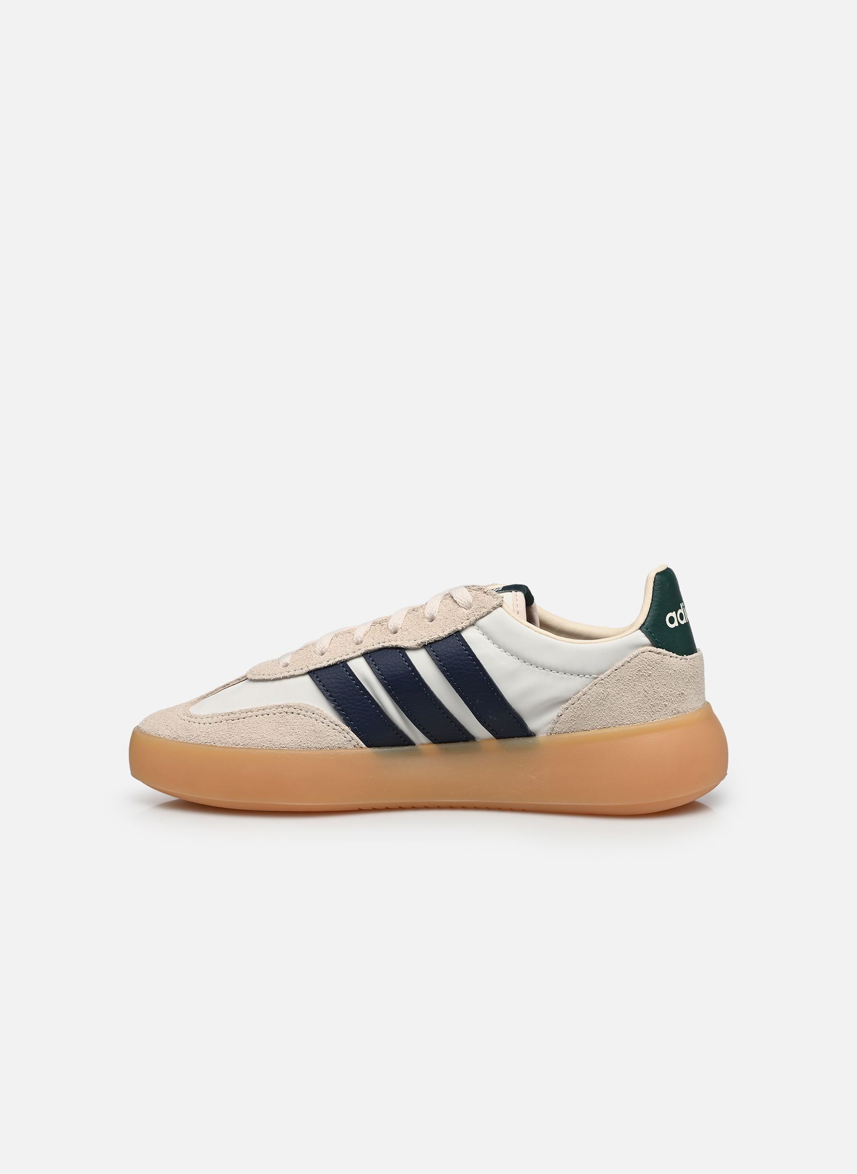 Sneaker BARREDA DECODE J jungen weiß adidas sportswear Sneaker BARREDA DECODE J jungen weiß OWHITE/CONAVY/CGREEN