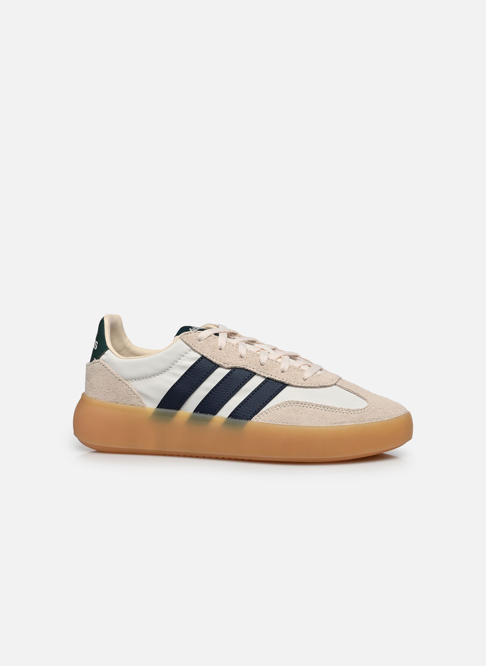 Sneaker BARREDA DECODE J jungen weiß adidas sportswear Sneaker BARREDA DECODE J jungen weiß OWHITE/CONAVY/CGREEN