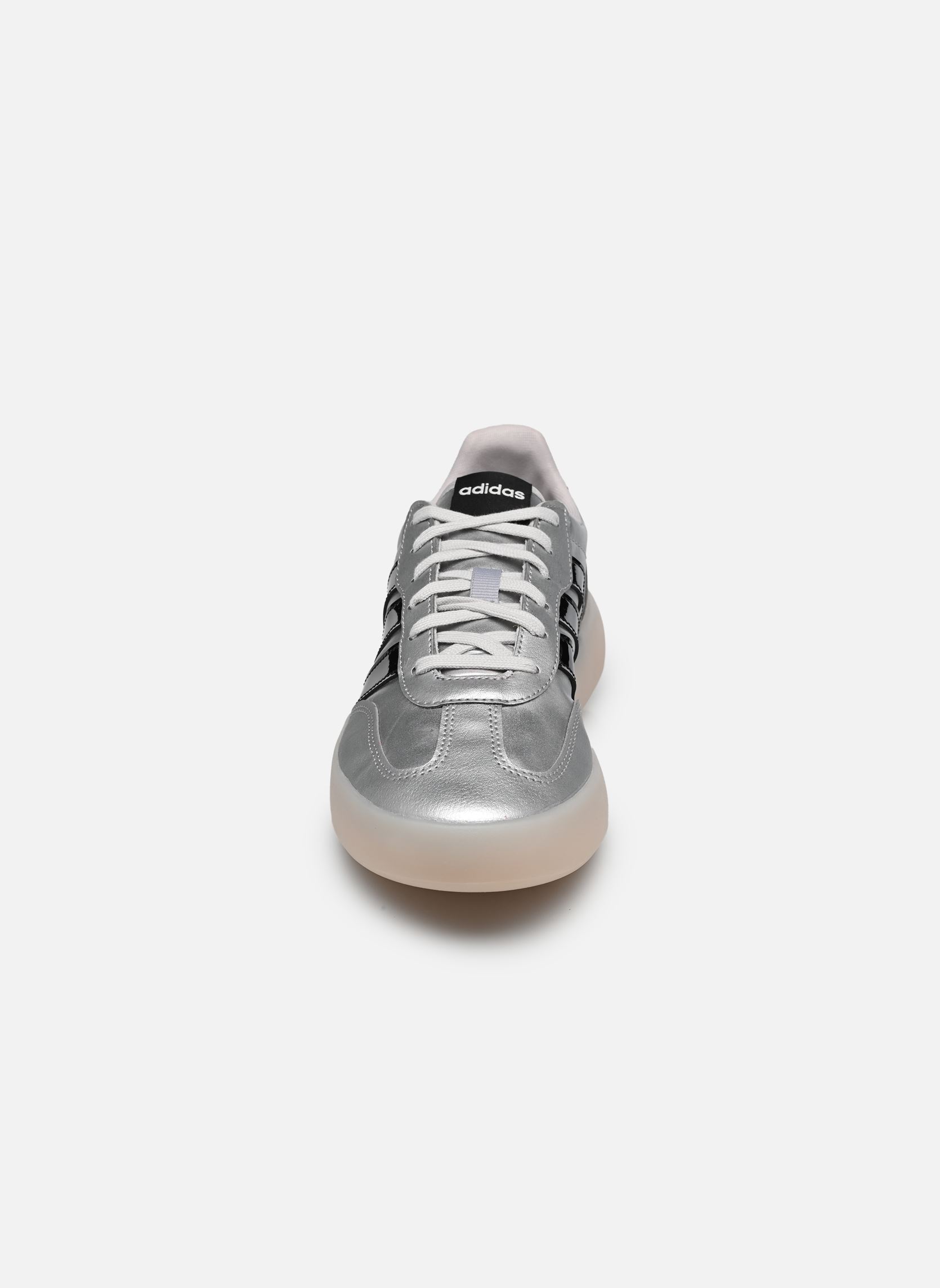 Baskets BARREDA DECODE J fille argent adidas sportswear Baskets BARREDA DECODE J fille argent SILVMT/CBLACK/CWHITE