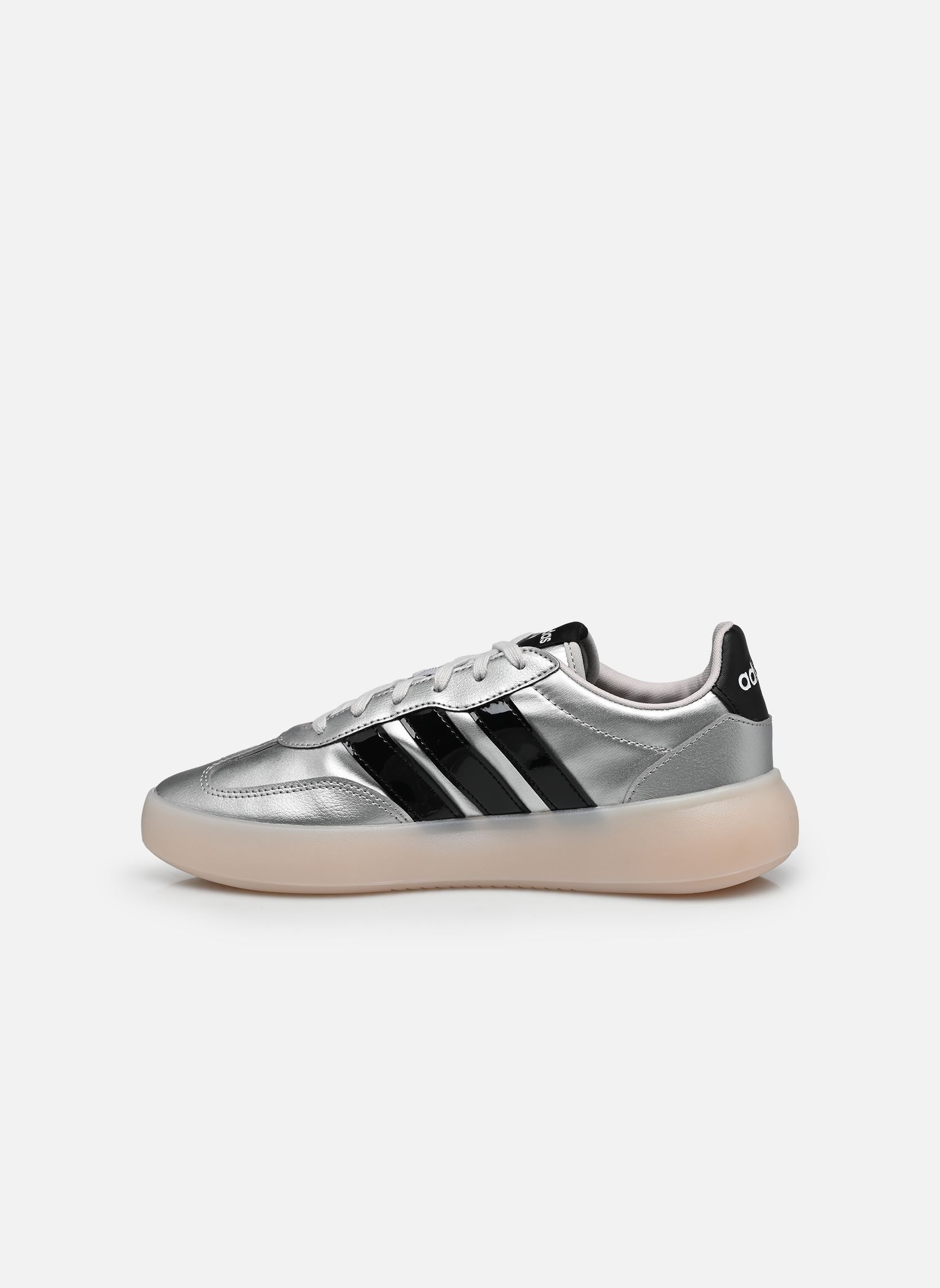 Baskets BARREDA DECODE J fille argent adidas sportswear Baskets BARREDA DECODE J fille argent SILVMT/CBLACK/CWHITE