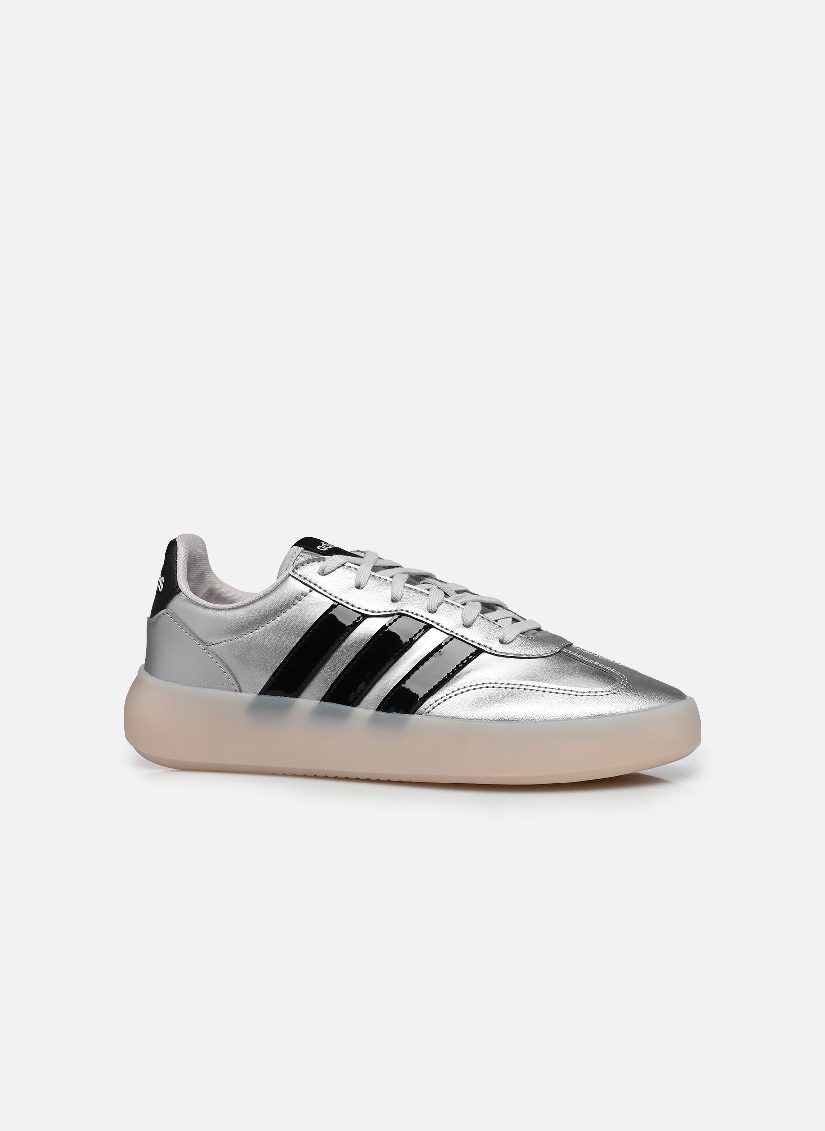 Baskets BARREDA DECODE J fille argent adidas sportswear Baskets BARREDA DECODE J fille argent SILVMT/CBLACK/CWHITE