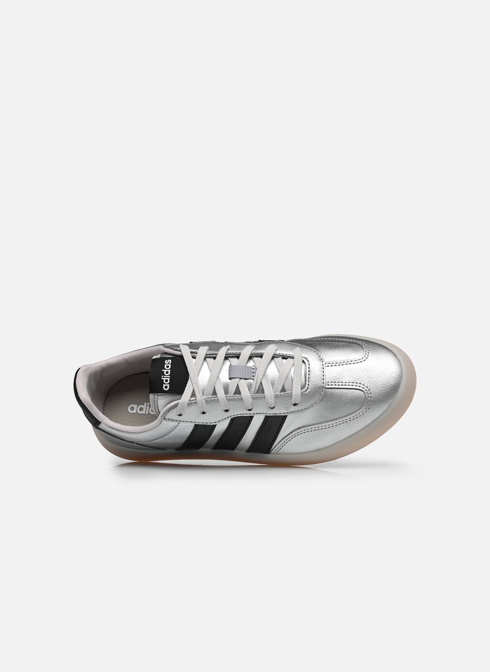 Baskets BARREDA DECODE J fille argent adidas sportswear Baskets BARREDA DECODE J fille argent SILVMT/CBLACK/CWHITE