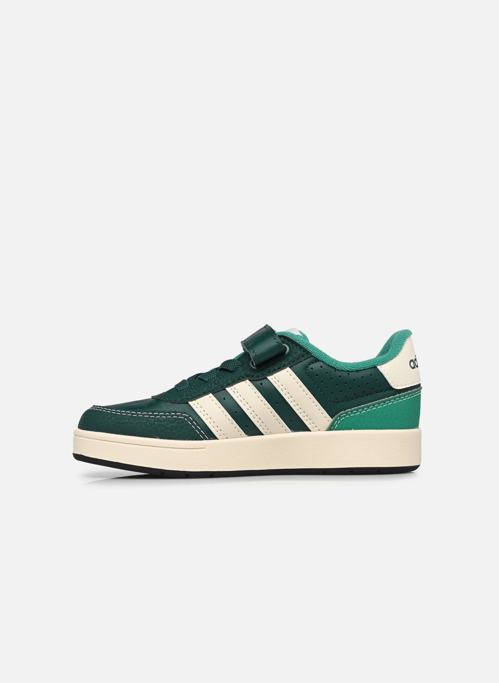 Niedrige Sneaker BREAKBASE C grün adidas sportswear Niedrige Sneaker BREAKBASE C grün COLLEGIATE GREEN