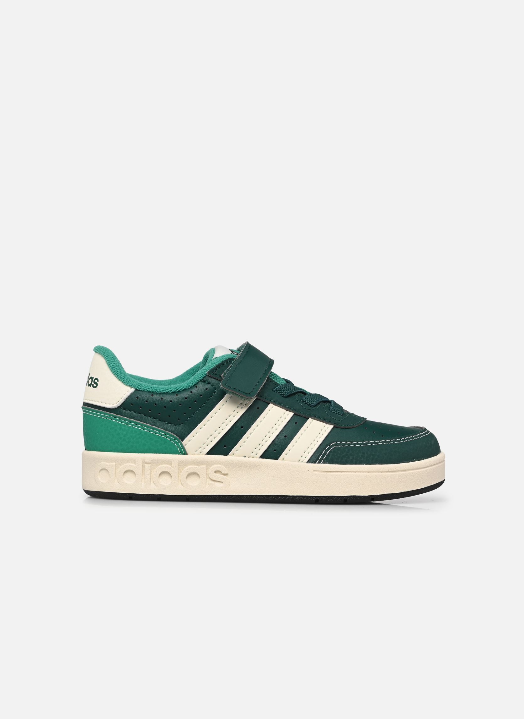 Niedrige Sneaker BREAKBASE C grün adidas sportswear Niedrige Sneaker BREAKBASE C grün COLLEGIATE GREEN