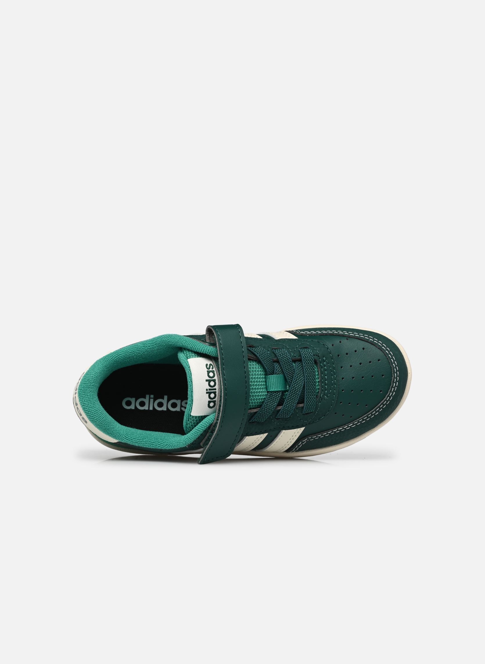 Niedrige Sneaker BREAKBASE C grün adidas sportswear Niedrige Sneaker BREAKBASE C grün COLLEGIATE GREEN