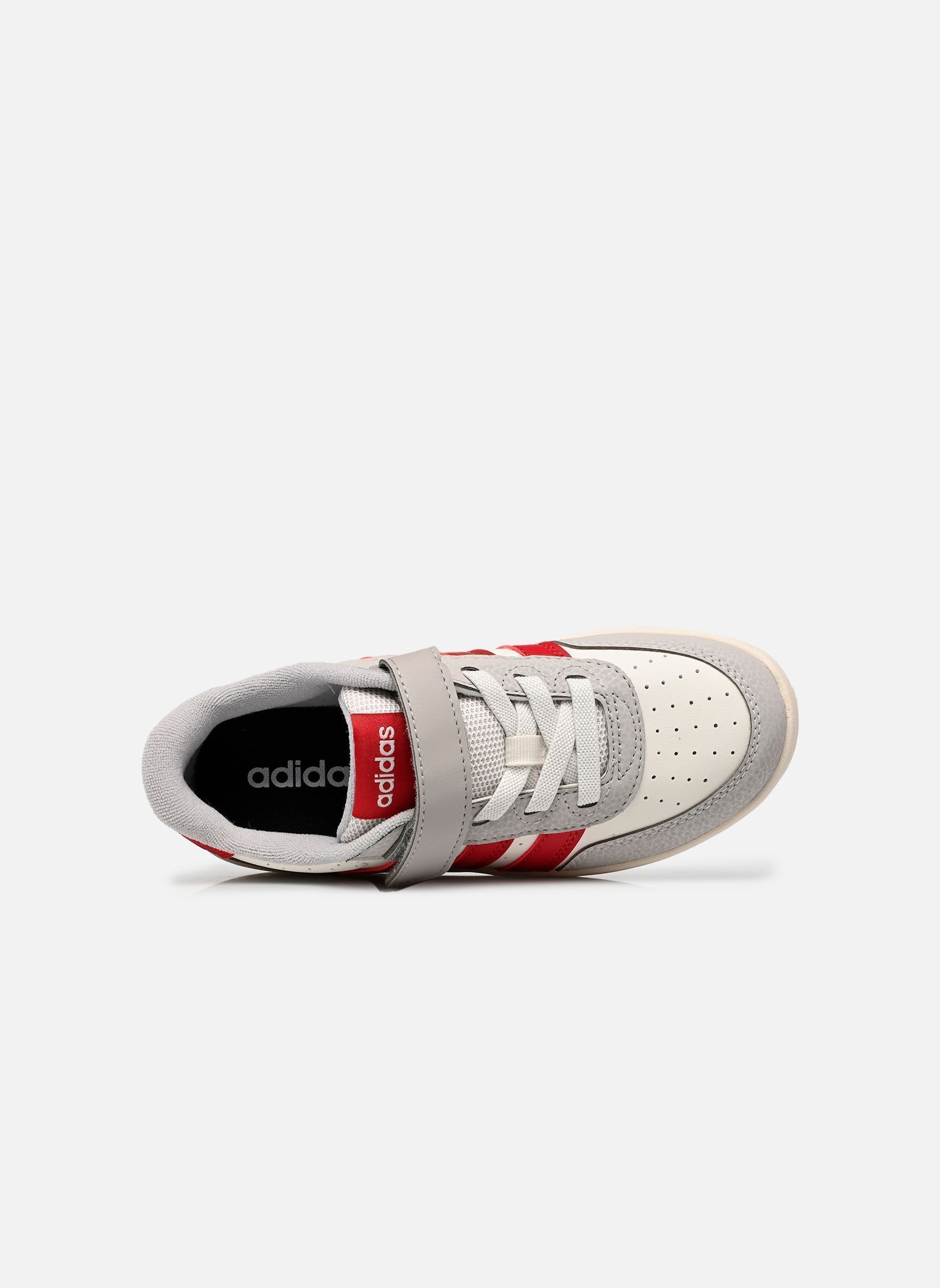 Baskets basses BREAKBASE C multicolore adidas sportswear Baskets basses BREAKBASE C multicolore CORE WHITE
