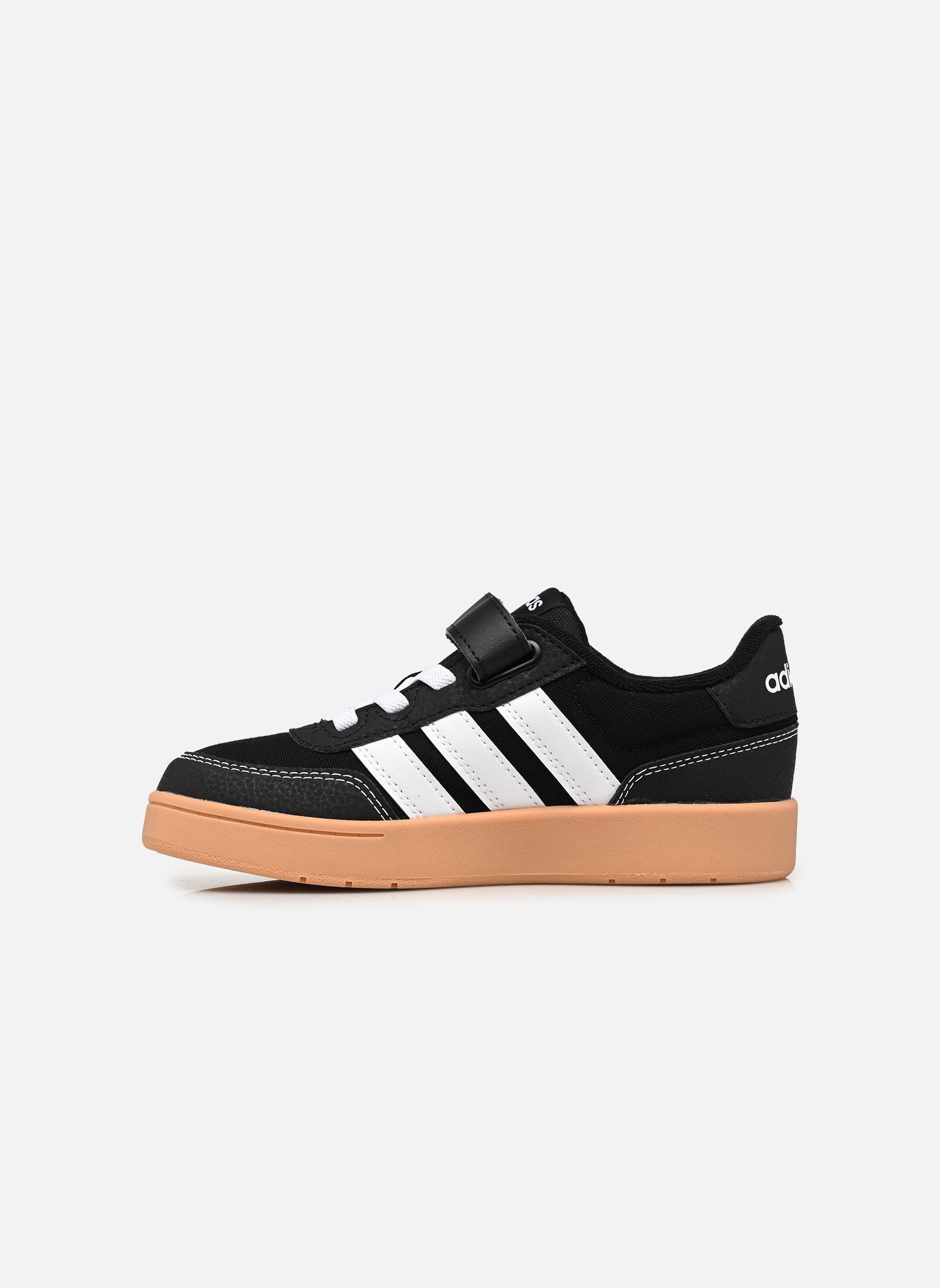 Baskets BREAKBASE C garçon noir adidas sportswear Baskets BREAKBASE C garçon noir CBLACK/FTWWHT/GUM3