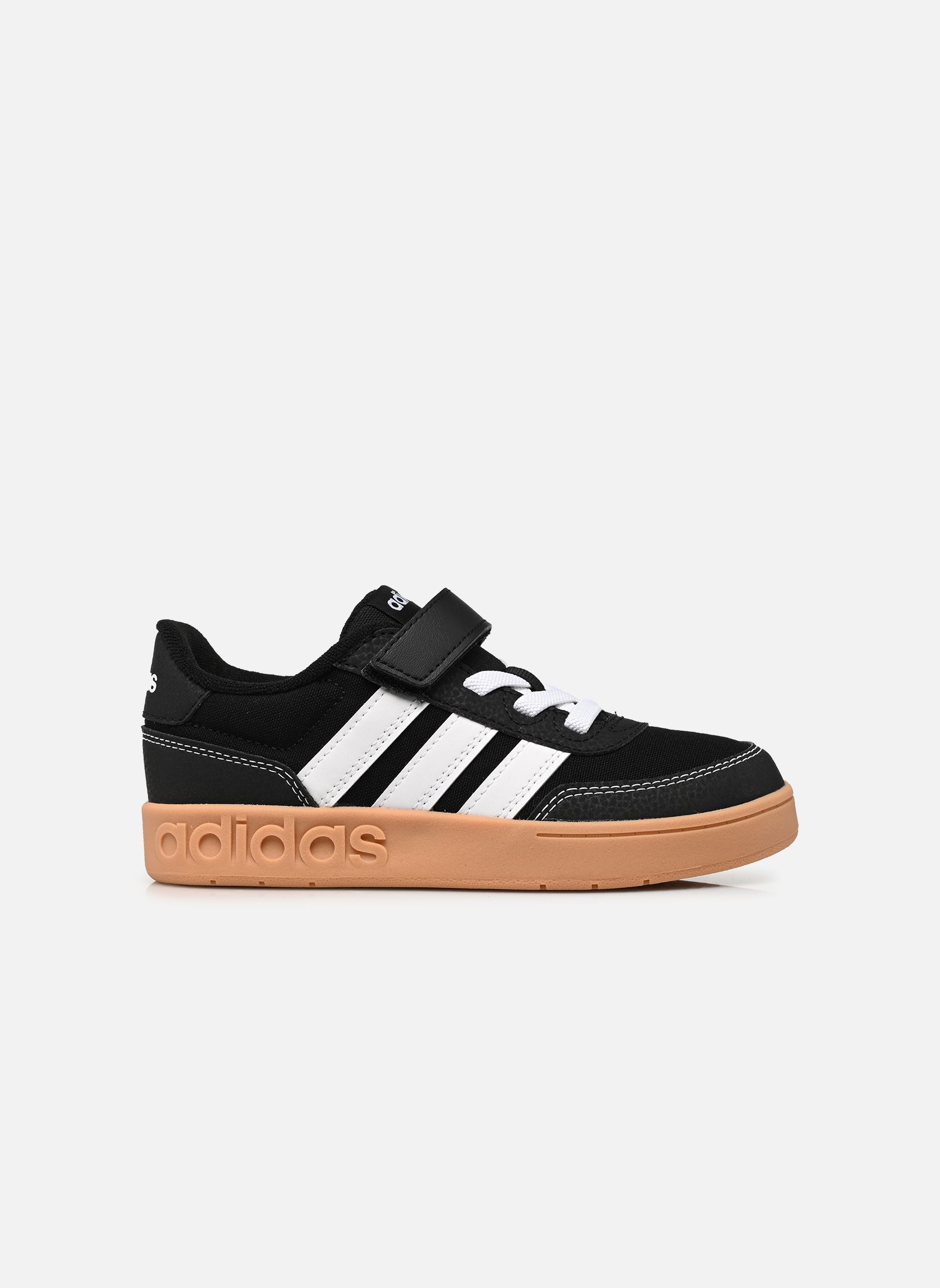 Baskets BREAKBASE C garçon noir adidas sportswear Baskets BREAKBASE C garçon noir CBLACK/FTWWHT/GUM3
