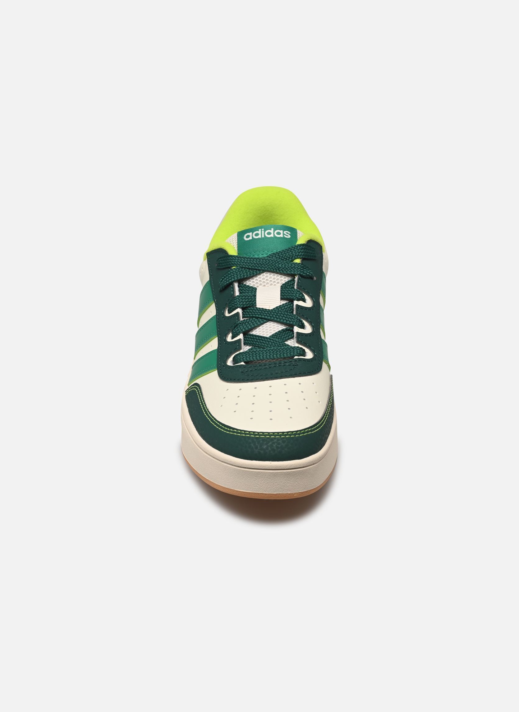 Sneaker Breakbase J weiß adidas sportswear Sneaker Breakbase J weiß OWHITE/CGREEN/COUGRN
