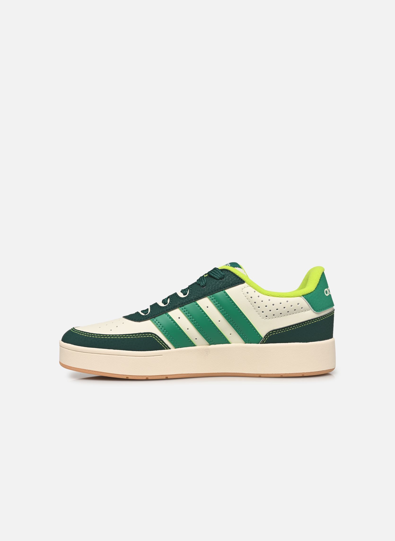 Sneaker Breakbase J weiß adidas sportswear Sneaker Breakbase J weiß OWHITE/CGREEN/COUGRN