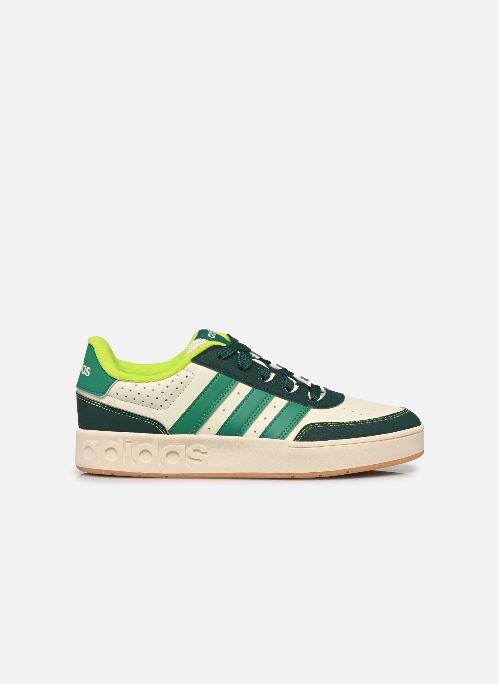 Sneaker Breakbase J weiß adidas sportswear Sneaker Breakbase J weiß OWHITE/CGREEN/COUGRN