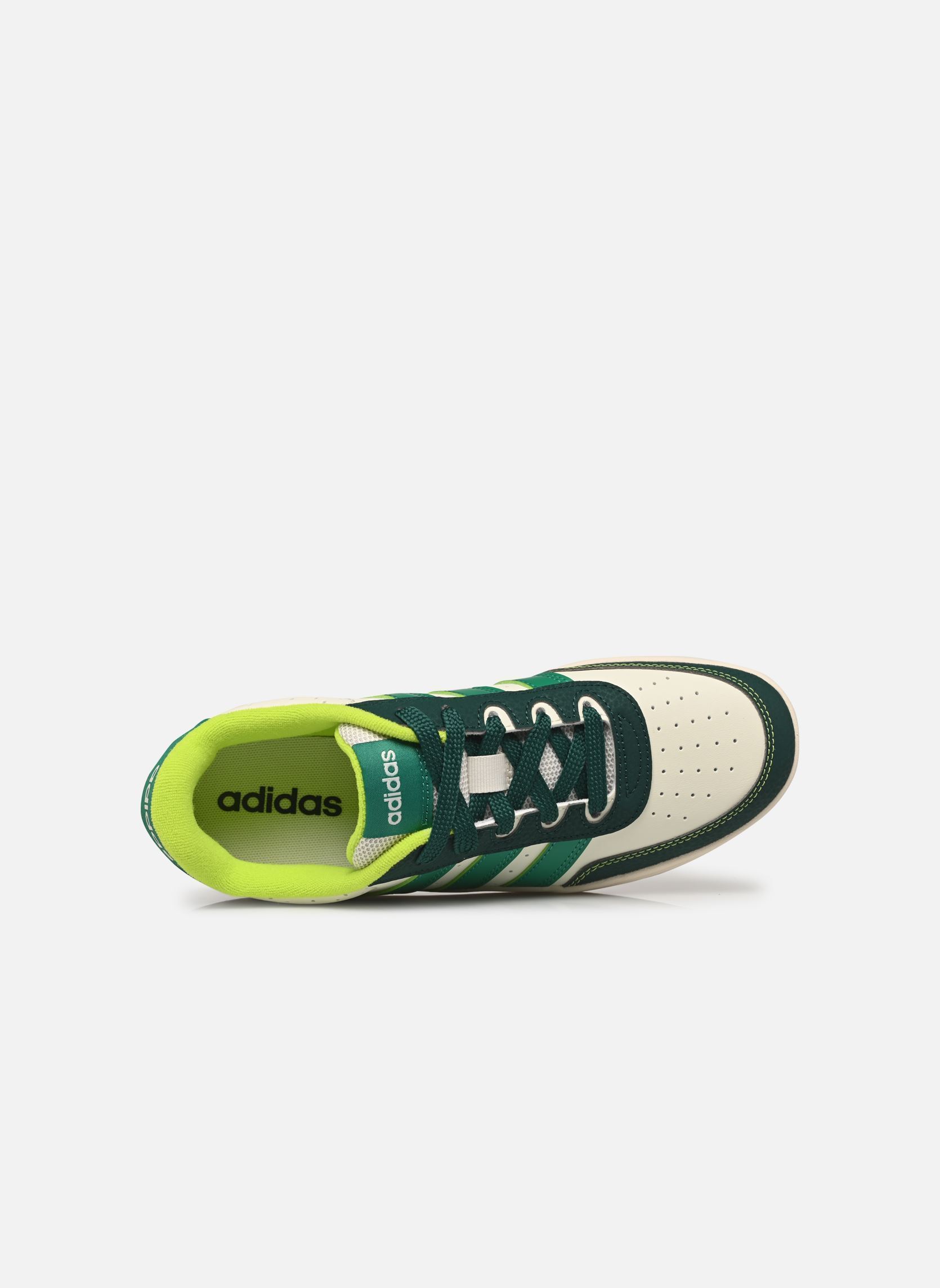 Sneaker Breakbase J weiß adidas sportswear Sneaker Breakbase J weiß OWHITE/CGREEN/COUGRN