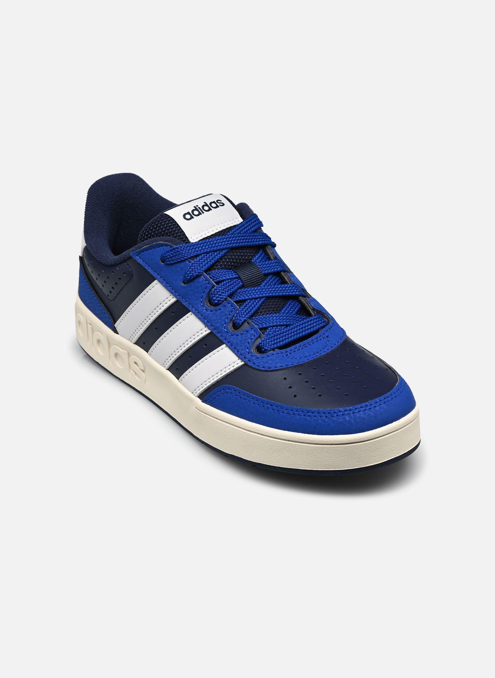 Baskets basses enfant adidas Breakbase J - vue 3