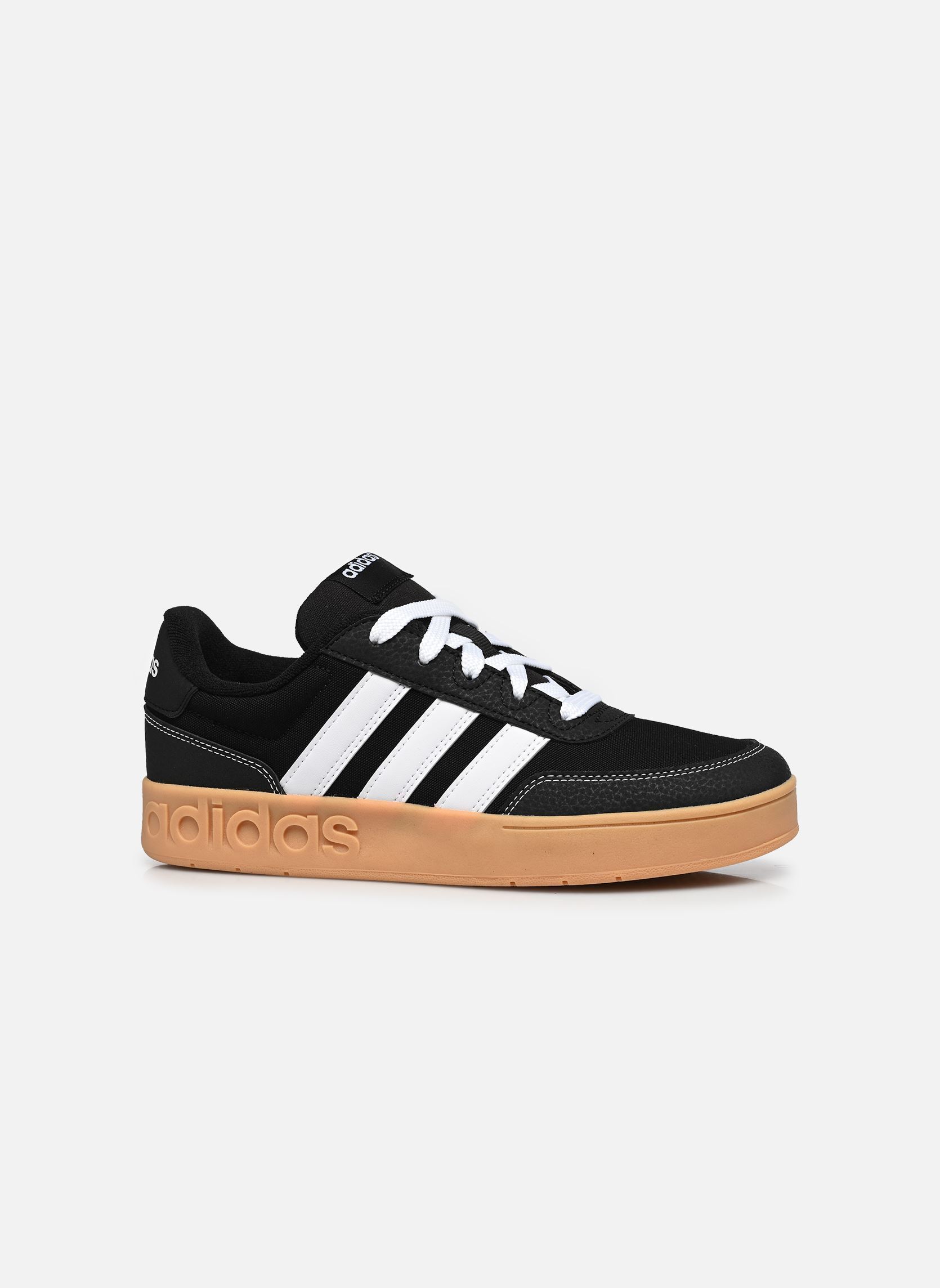 Baskets Breakbase J garçon noir adidas sportswear Baskets Breakbase J garçon noir CBLACK/FTWWHT/GUM3