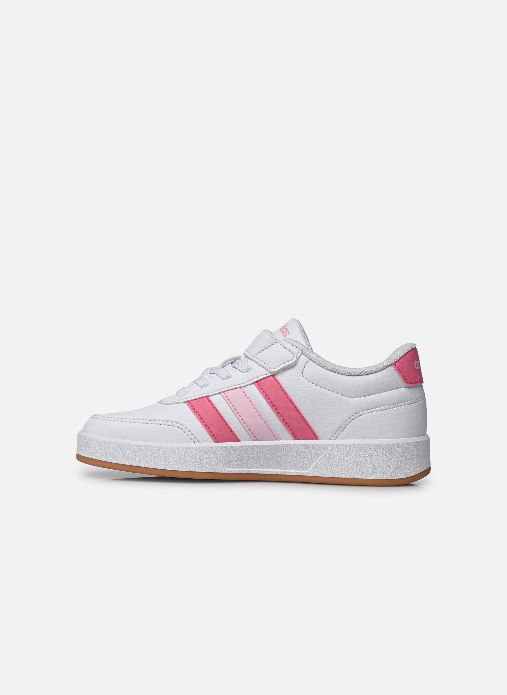 Baskets Breaknet 3.0 el C rose adidas sportswear Baskets Breaknet 3.0 el C rose FTWWHT/PNKFUS/CLPINK