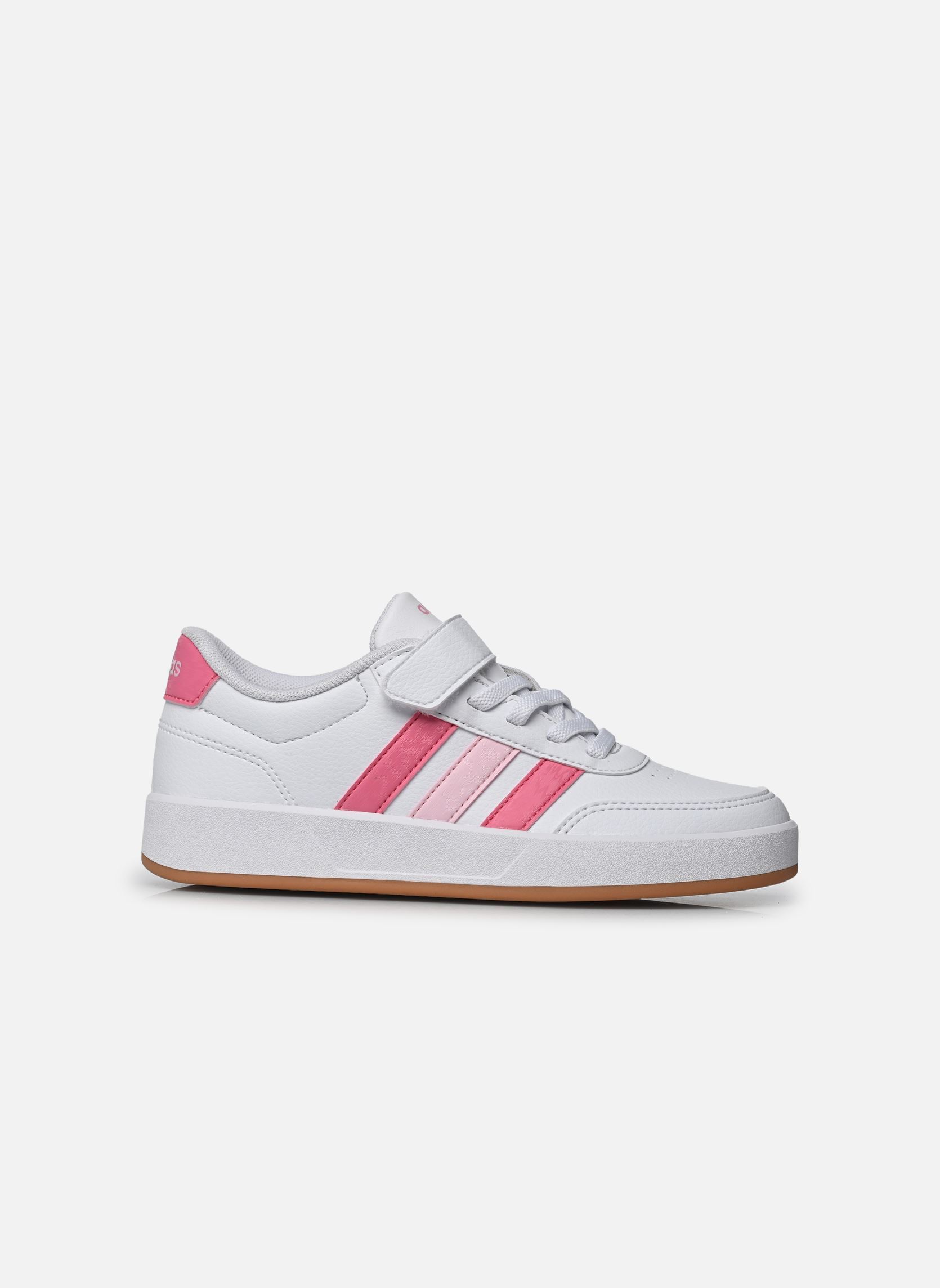 Baskets Breaknet 3.0 el C rose adidas sportswear Baskets Breaknet 3.0 el C rose FTWWHT/PNKFUS/CLPINK