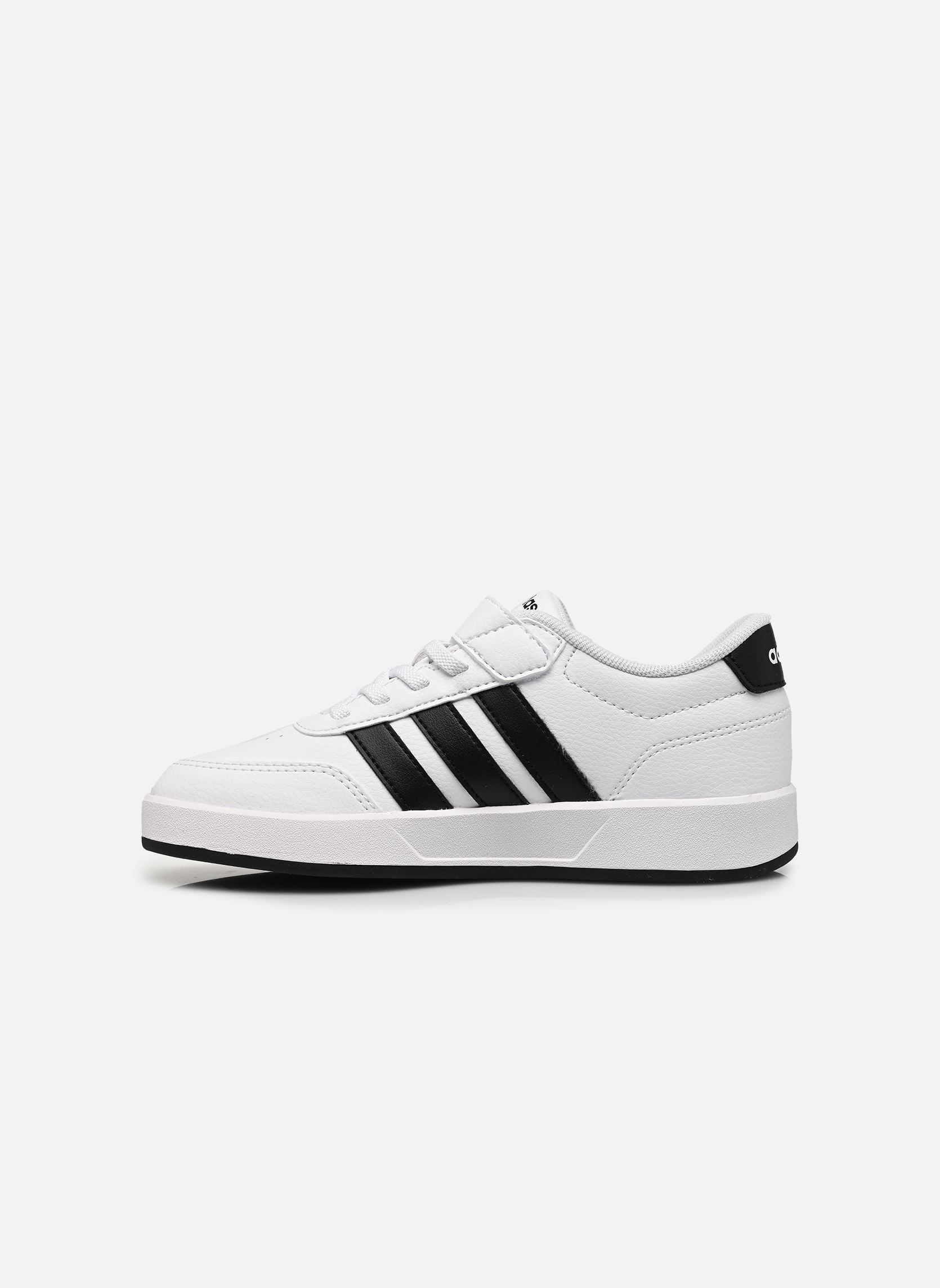 Baskets Breaknet 3.0 el C garçon blanc adidas sportswear Baskets Breaknet 3.0 el C garçon blanc FTWWHT/CBLACK/FTWWHT