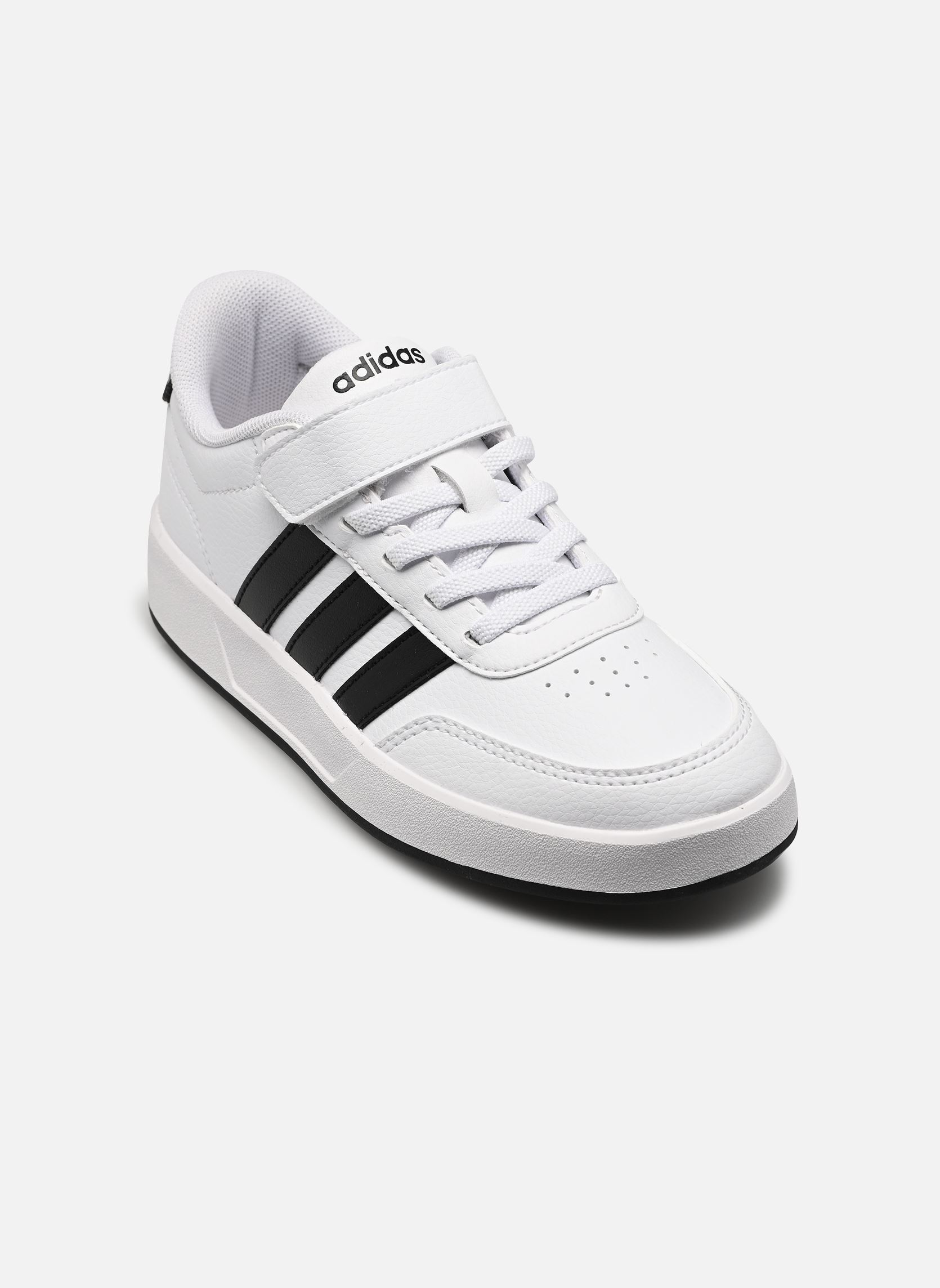 Baskets Breaknet 3.0 el C garçon blanc adidas sportswear Baskets Breaknet 3.0 el C garçon blanc FTWWHT/CBLACK/FTWWHT