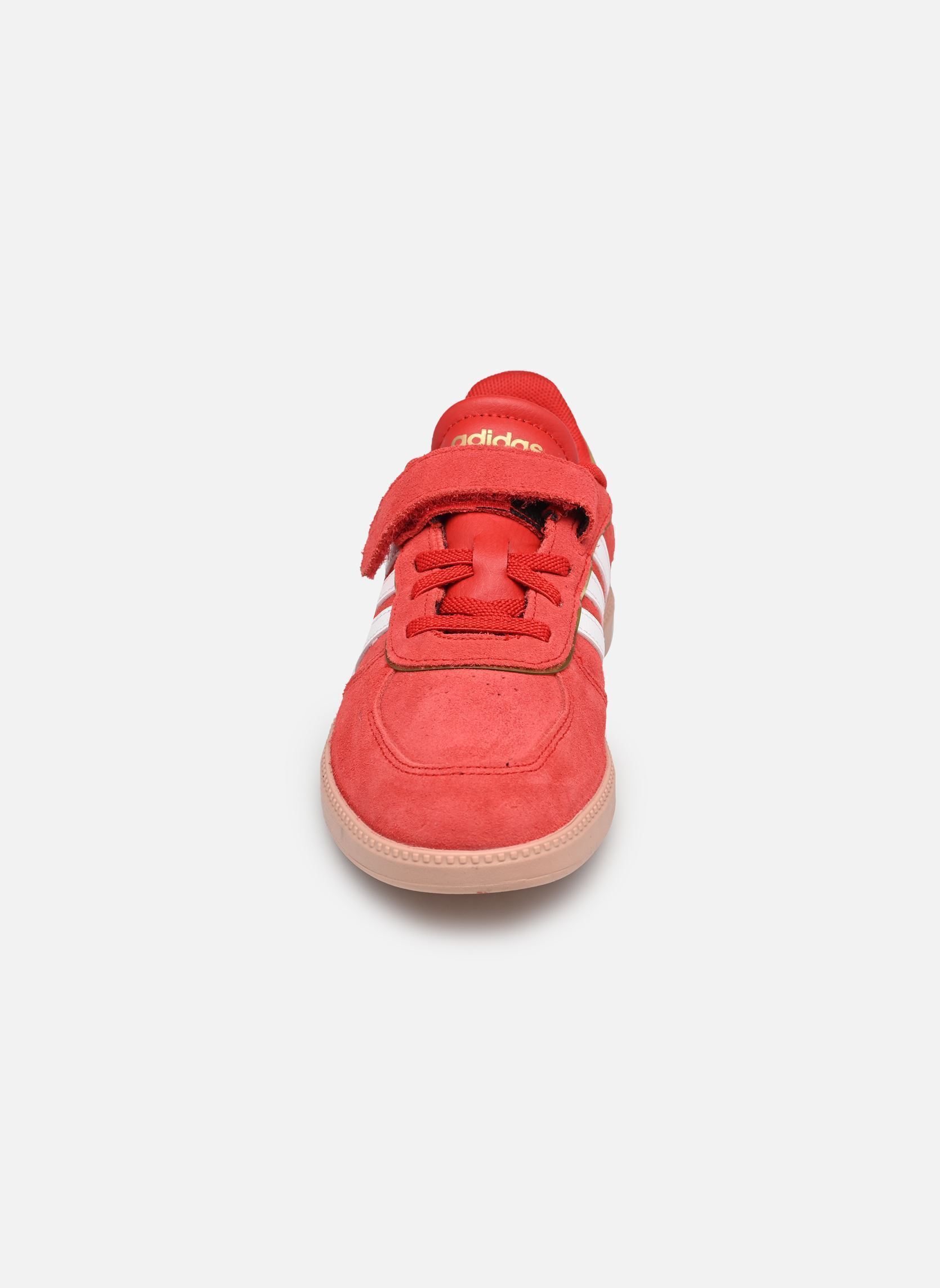 Baskets basses BREAKNET SLEEK EL C fille rouge adidas sportswear Baskets basses BREAKNET SLEEK EL C fille rouge BETTER SCARLET