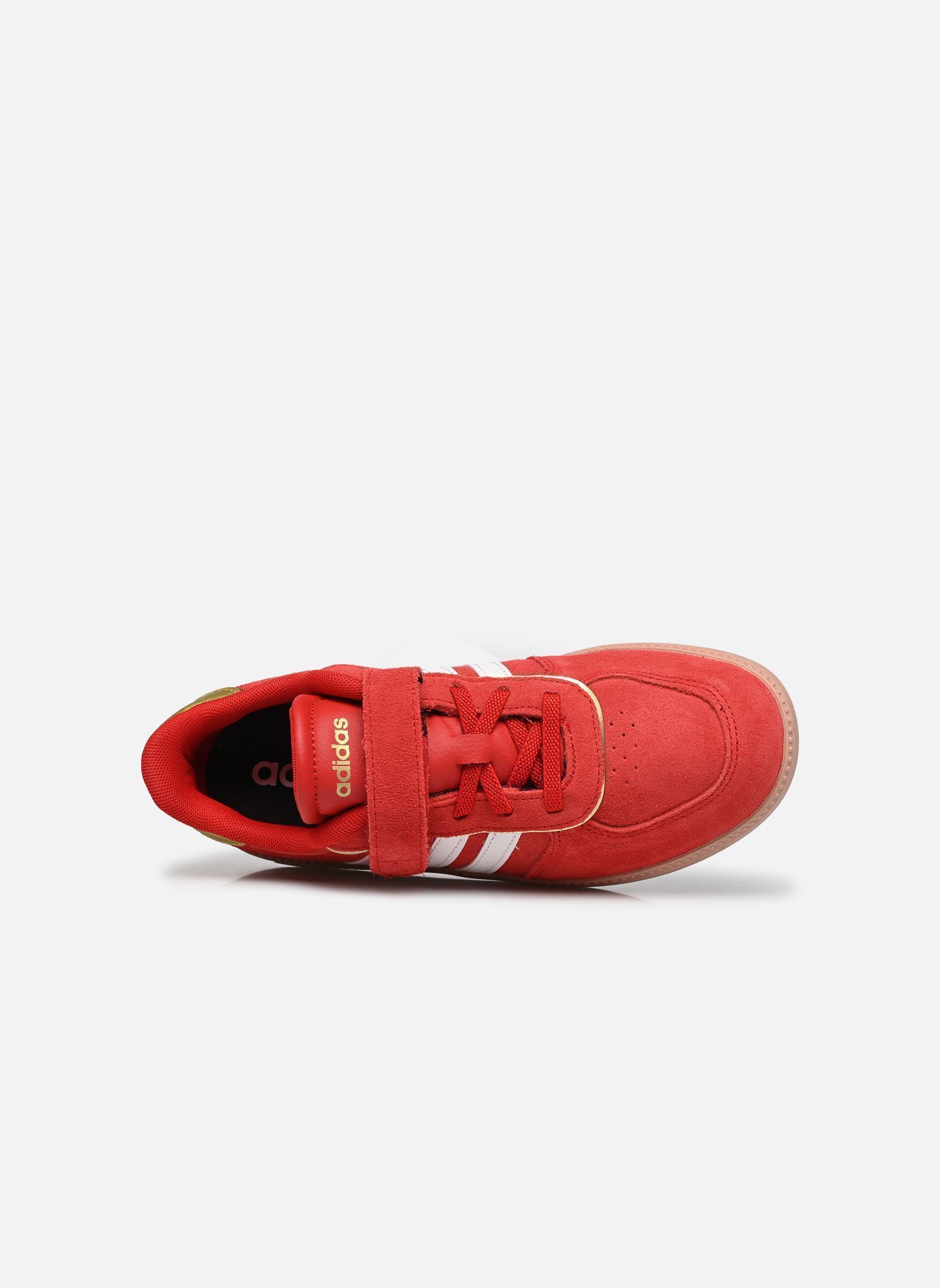 Baskets basses BREAKNET SLEEK EL C fille rouge adidas sportswear Baskets basses BREAKNET SLEEK EL C fille rouge BETTER SCARLET