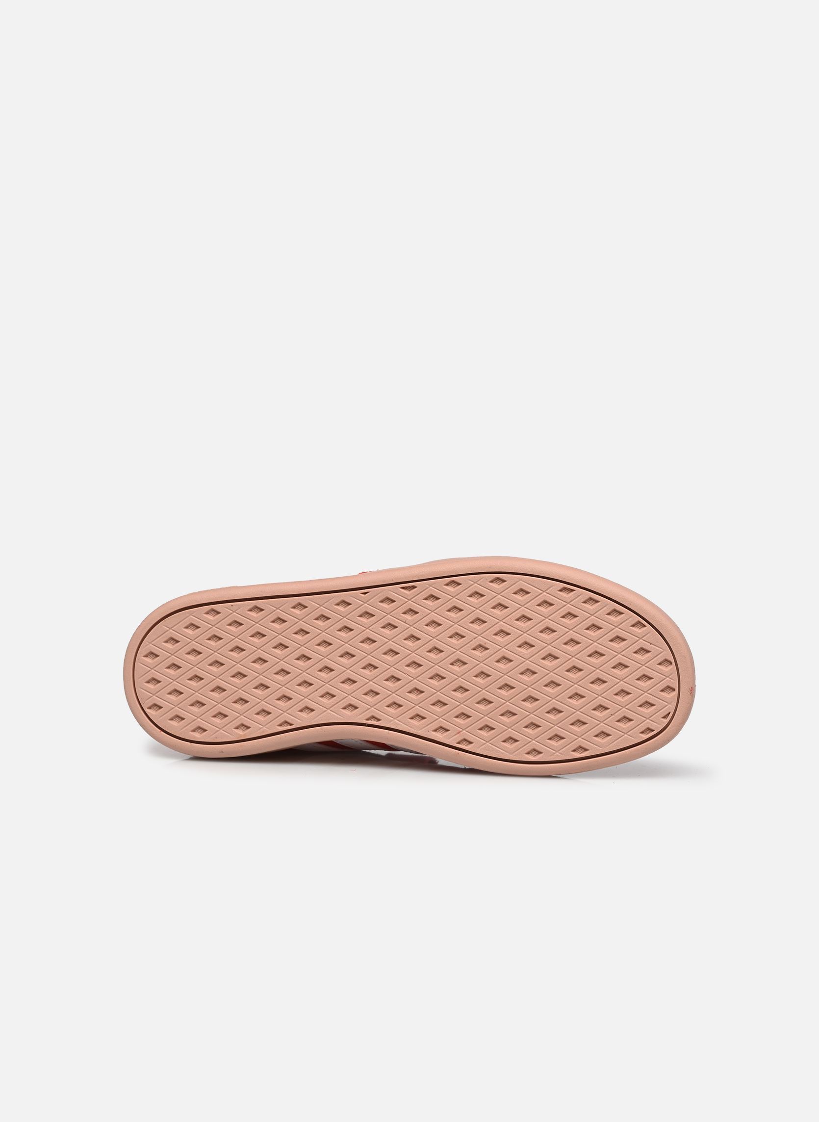 Baskets basses BREAKNET SLEEK EL C fille rouge adidas sportswear Baskets basses BREAKNET SLEEK EL C fille rouge BETTER SCARLET