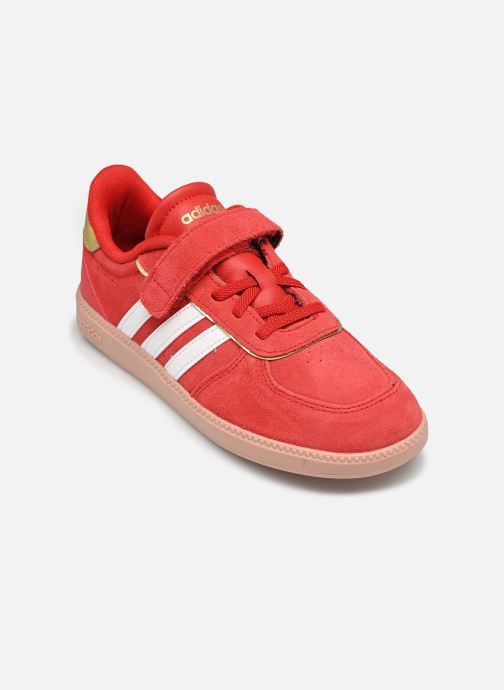 adidas sportswear Baskets basses BREAKNET SLEEK EL C fille rouge