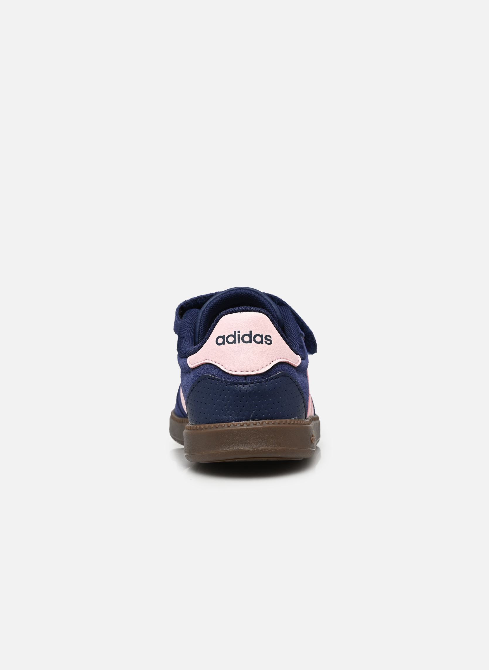 Baskets basses BREAKNET SLEEK EL C bleu adidas sportswear Baskets basses BREAKNET SLEEK EL C bleu DARK BLUE