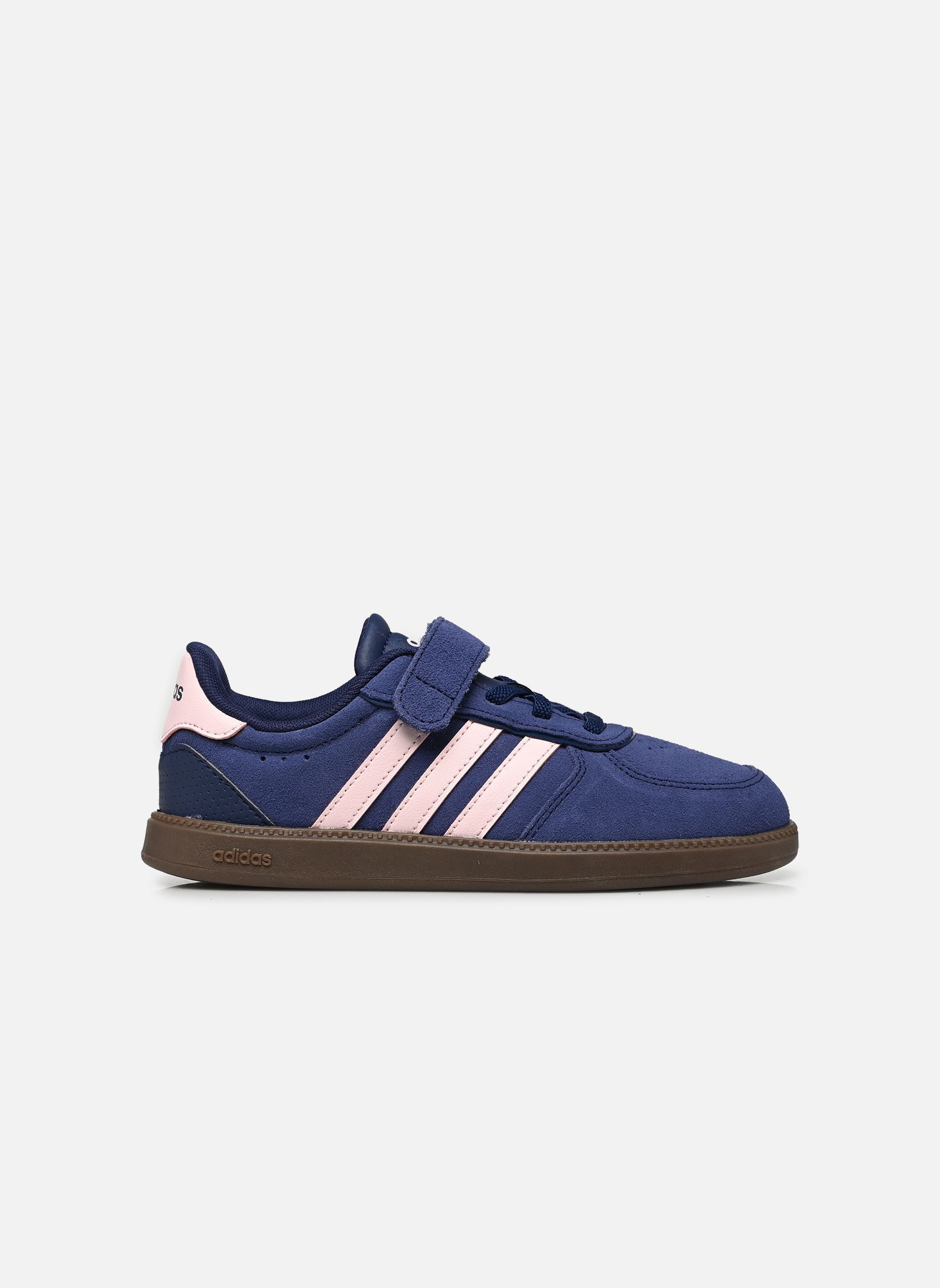 Baskets basses BREAKNET SLEEK EL C bleu adidas sportswear Baskets basses BREAKNET SLEEK EL C bleu DARK BLUE