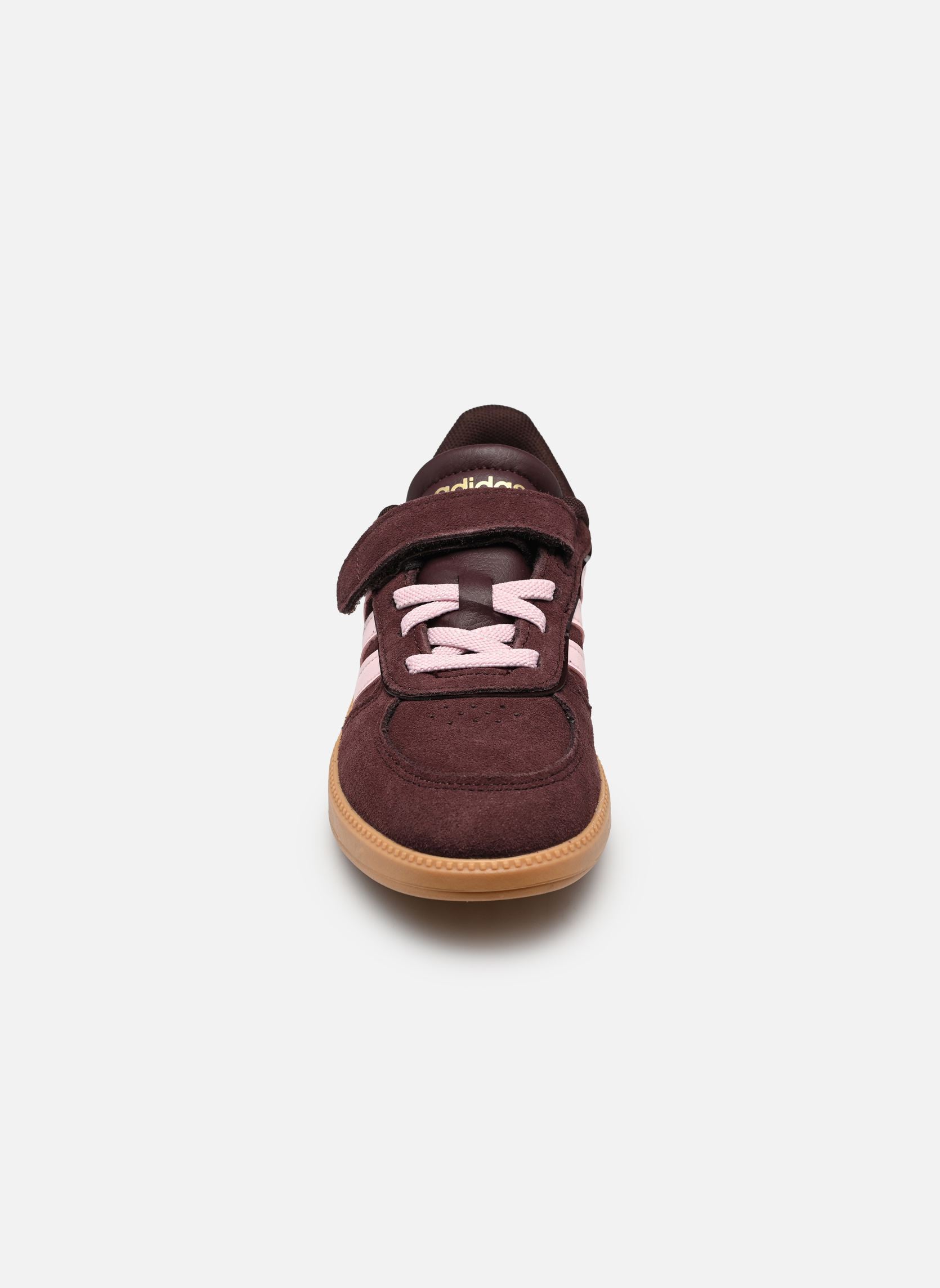 Niedrige Sneaker BREAKNET SLEEK EL C braun adidas sportswear Niedrige Sneaker BREAKNET SLEEK EL C braun SHADOW BROWN
