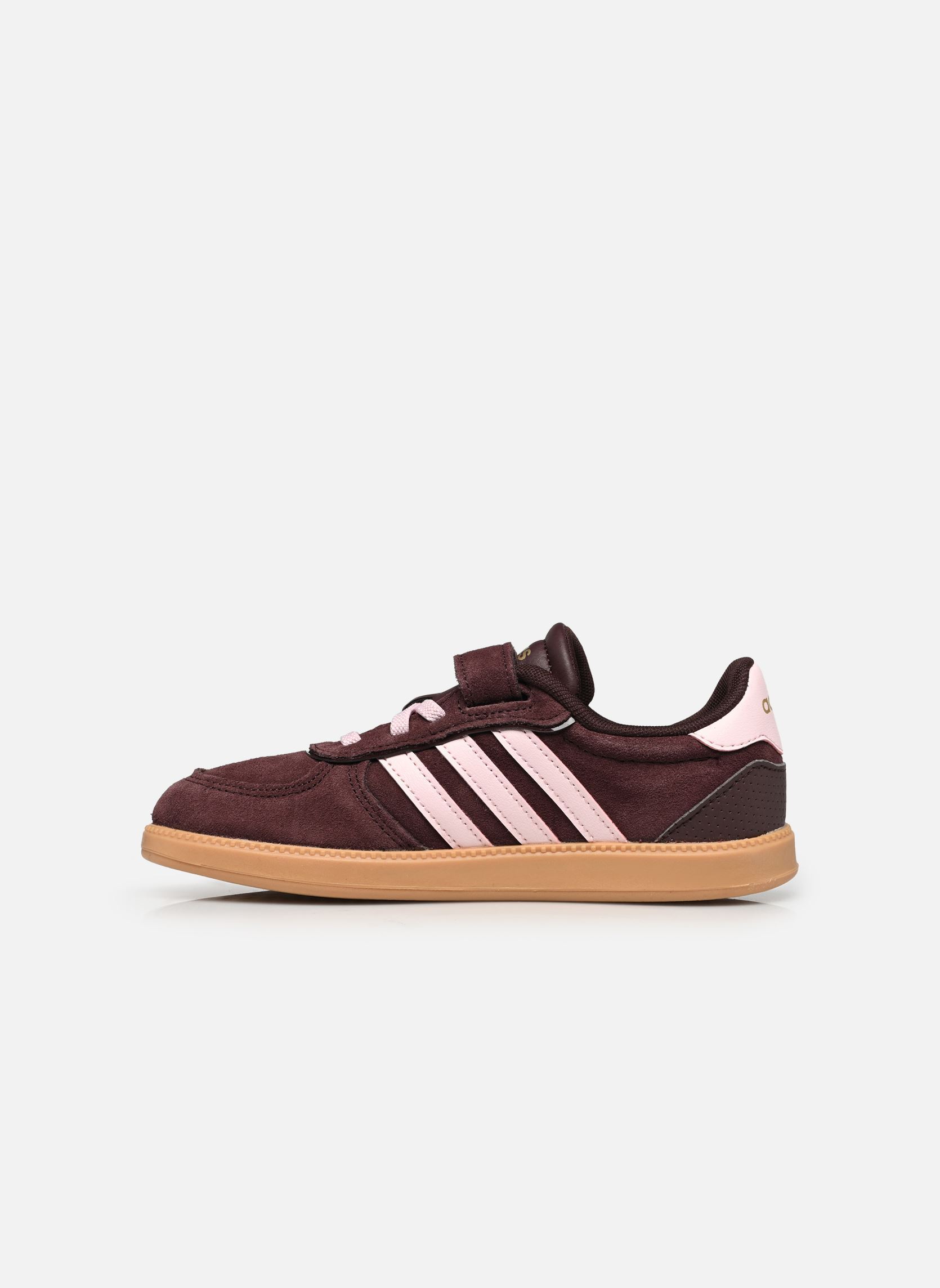 Niedrige Sneaker BREAKNET SLEEK EL C braun adidas sportswear Niedrige Sneaker BREAKNET SLEEK EL C braun SHADOW BROWN