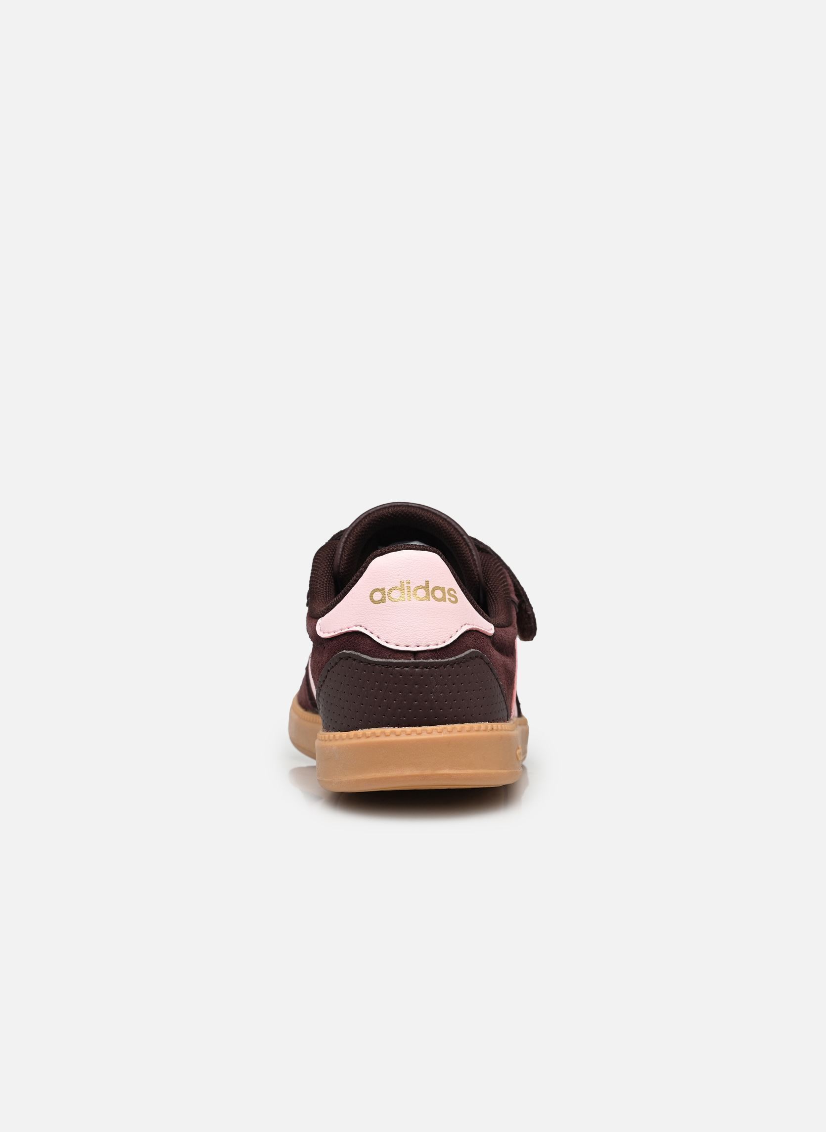 Niedrige Sneaker BREAKNET SLEEK EL C braun adidas sportswear Niedrige Sneaker BREAKNET SLEEK EL C braun SHADOW BROWN