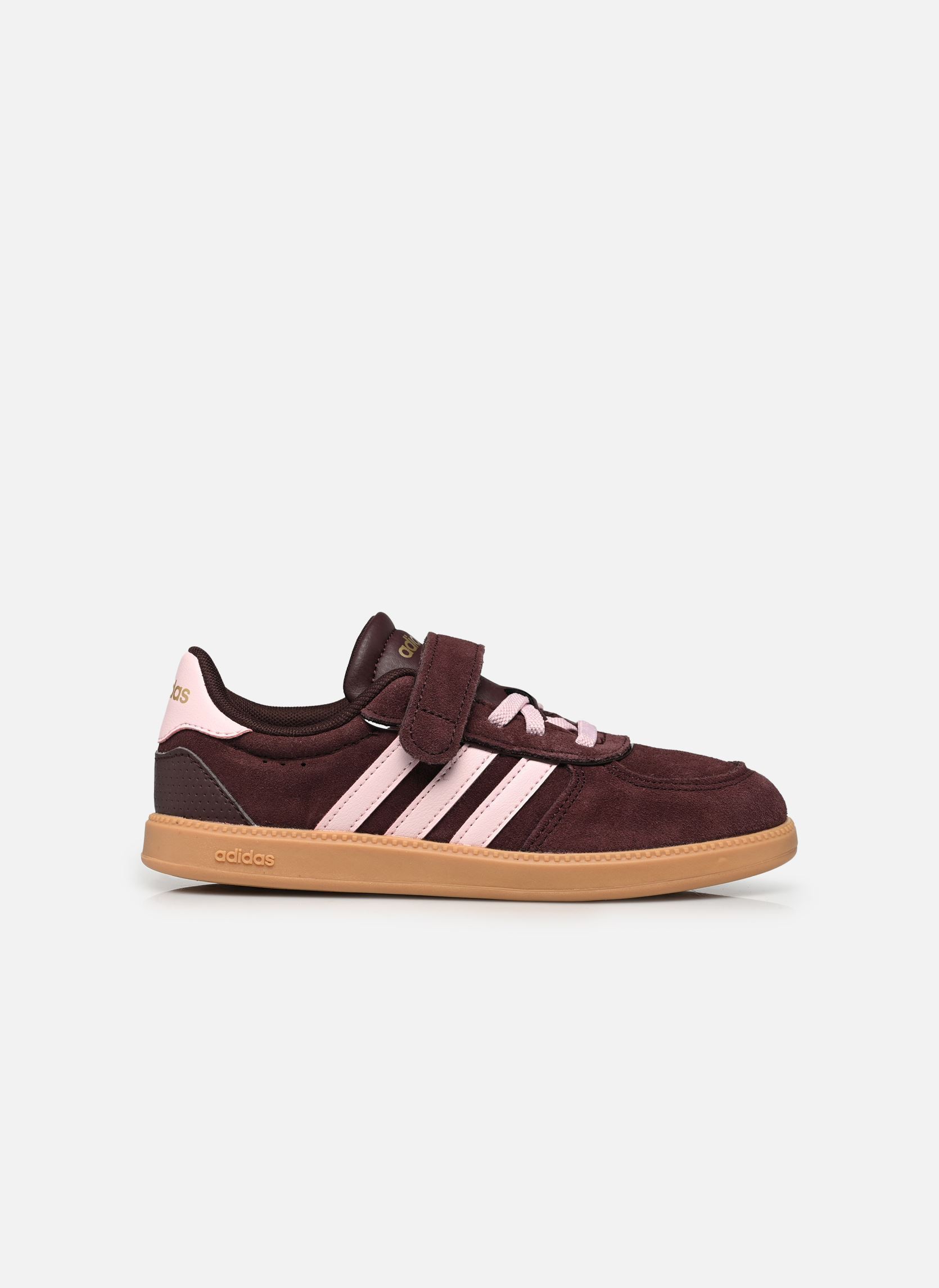 Niedrige Sneaker BREAKNET SLEEK EL C braun adidas sportswear Niedrige Sneaker BREAKNET SLEEK EL C braun SHADOW BROWN