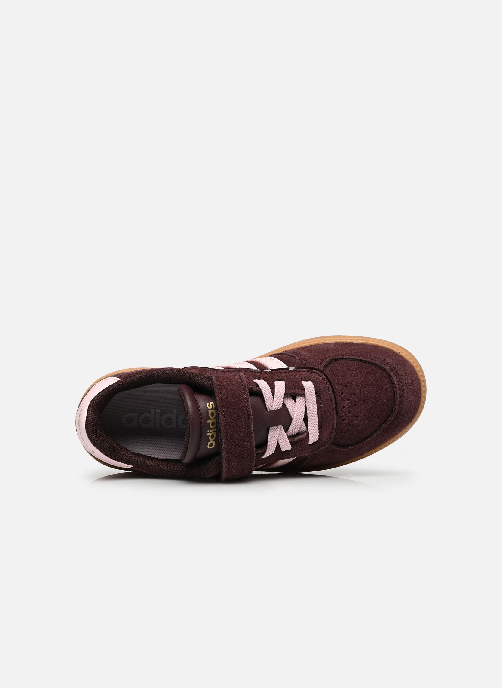 Niedrige Sneaker BREAKNET SLEEK EL C braun adidas sportswear Niedrige Sneaker BREAKNET SLEEK EL C braun SHADOW BROWN