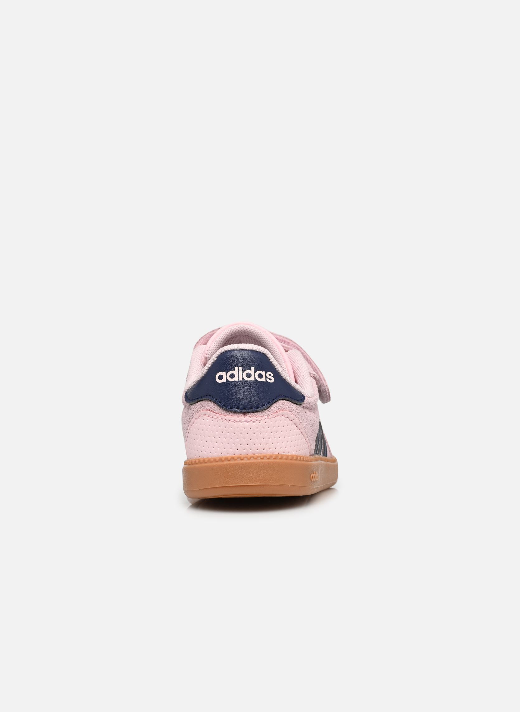 Niedrige Sneaker BREAKNET SLEEK EL C mädchen rosa adidas sportswear Niedrige Sneaker BREAKNET SLEEK EL C mädchen rosa CLEAR PINK