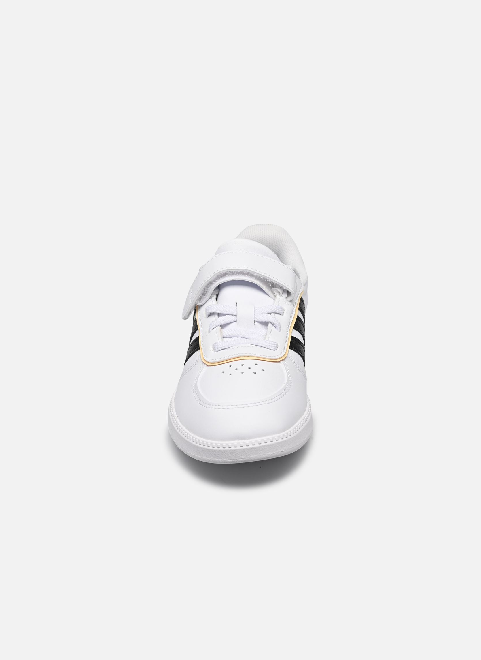 Baskets BREAKNET SLEEK EL C blanc adidas sportswear Baskets BREAKNET SLEEK EL C blanc FTWWHT/CBLACK/ORGTIN