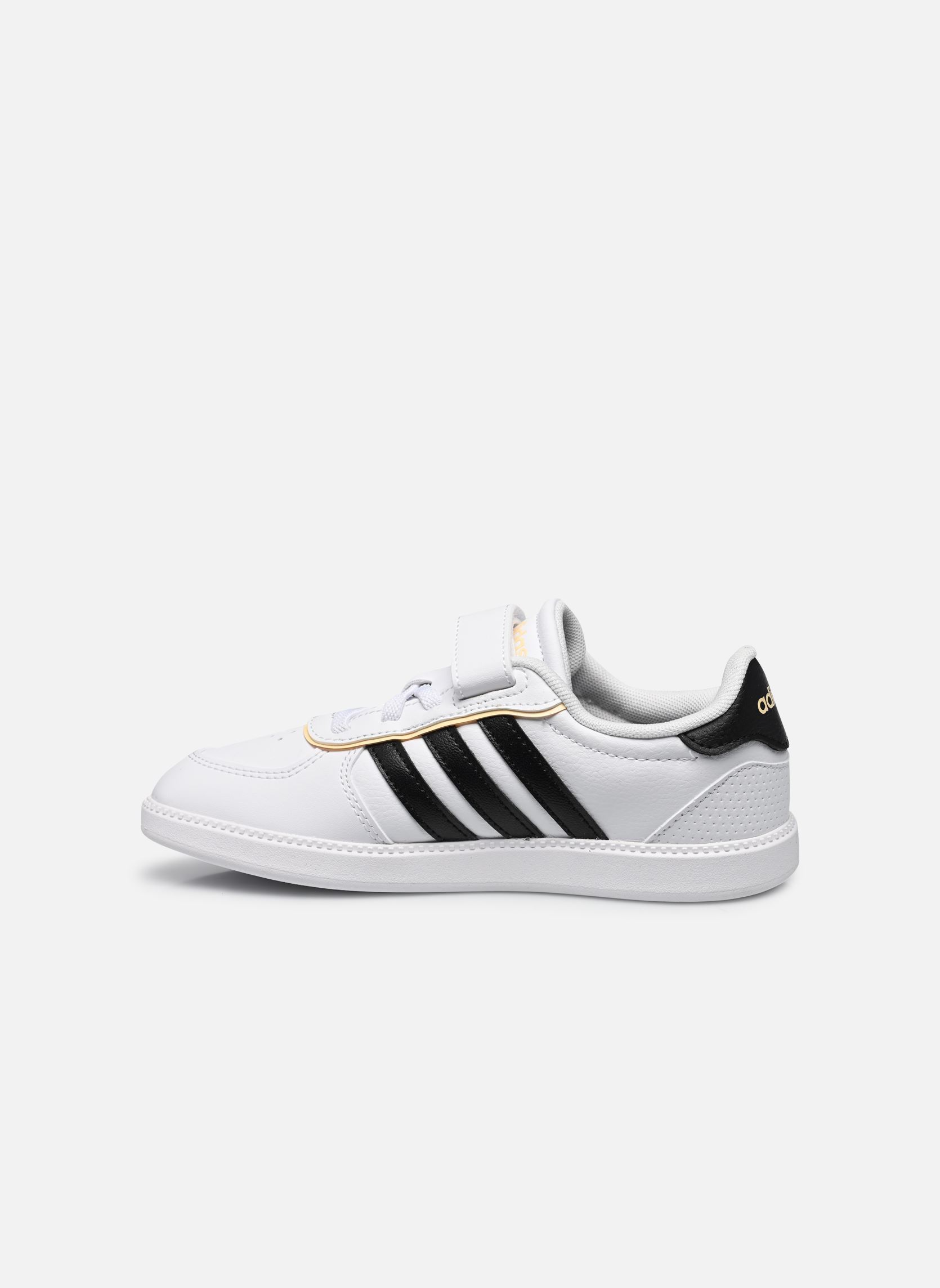 Baskets BREAKNET SLEEK EL C blanc adidas sportswear Baskets BREAKNET SLEEK EL C blanc FTWWHT/CBLACK/ORGTIN