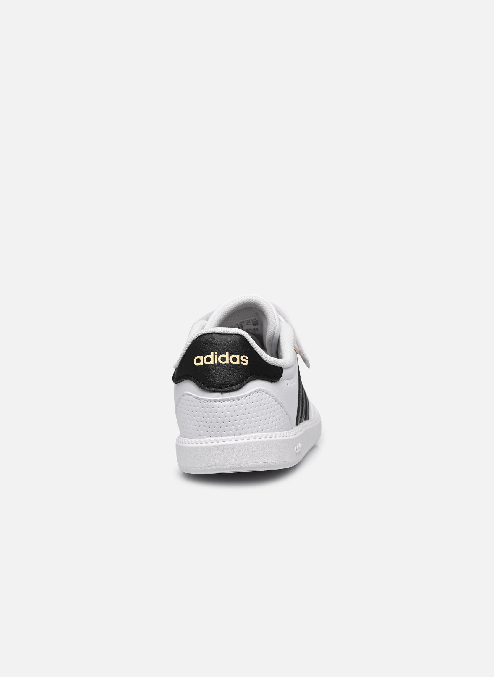 Baskets BREAKNET SLEEK EL C blanc adidas sportswear Baskets BREAKNET SLEEK EL C blanc FTWWHT/CBLACK/ORGTIN