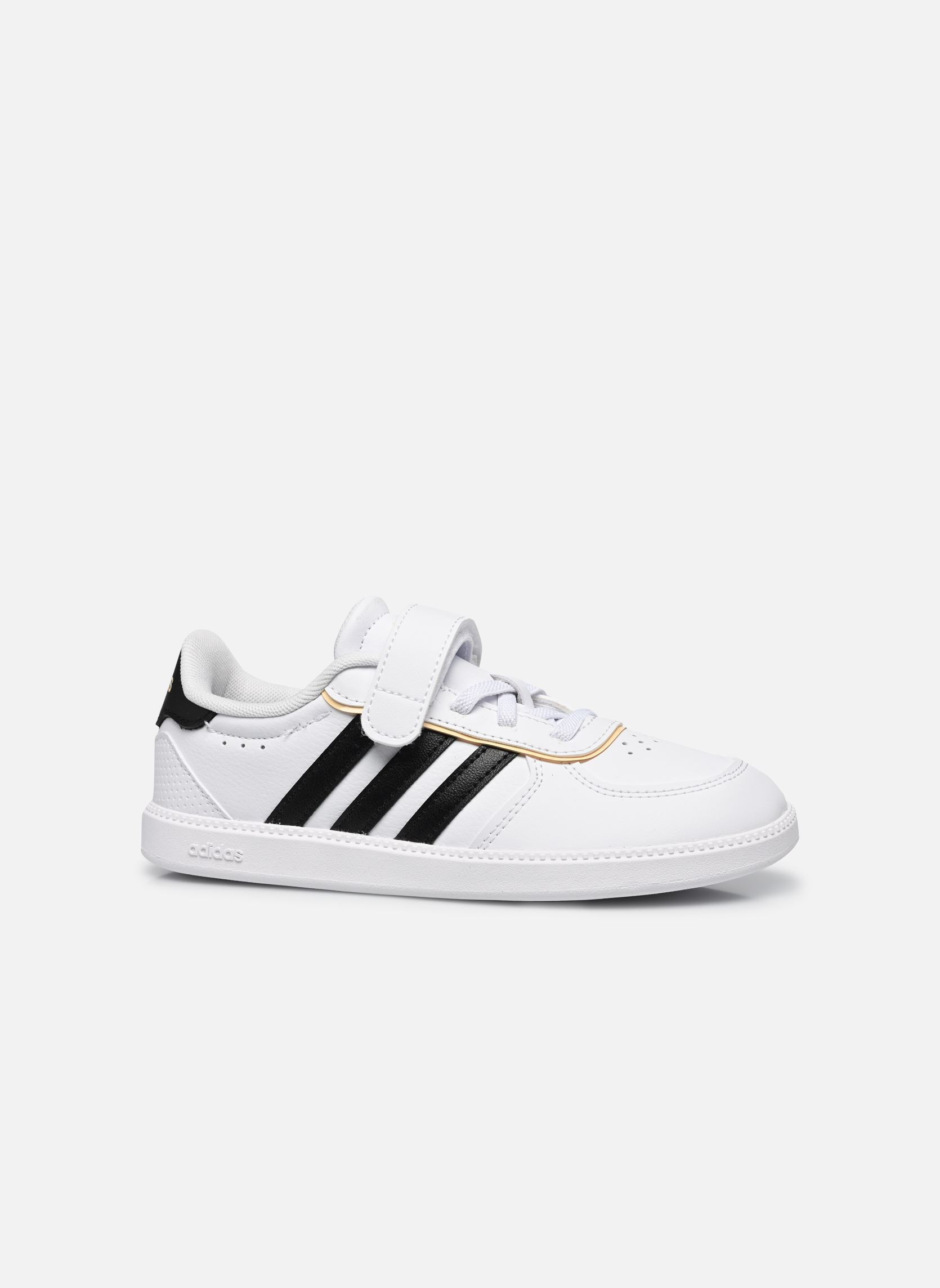 Baskets BREAKNET SLEEK EL C blanc adidas sportswear Baskets BREAKNET SLEEK EL C blanc FTWWHT/CBLACK/ORGTIN
